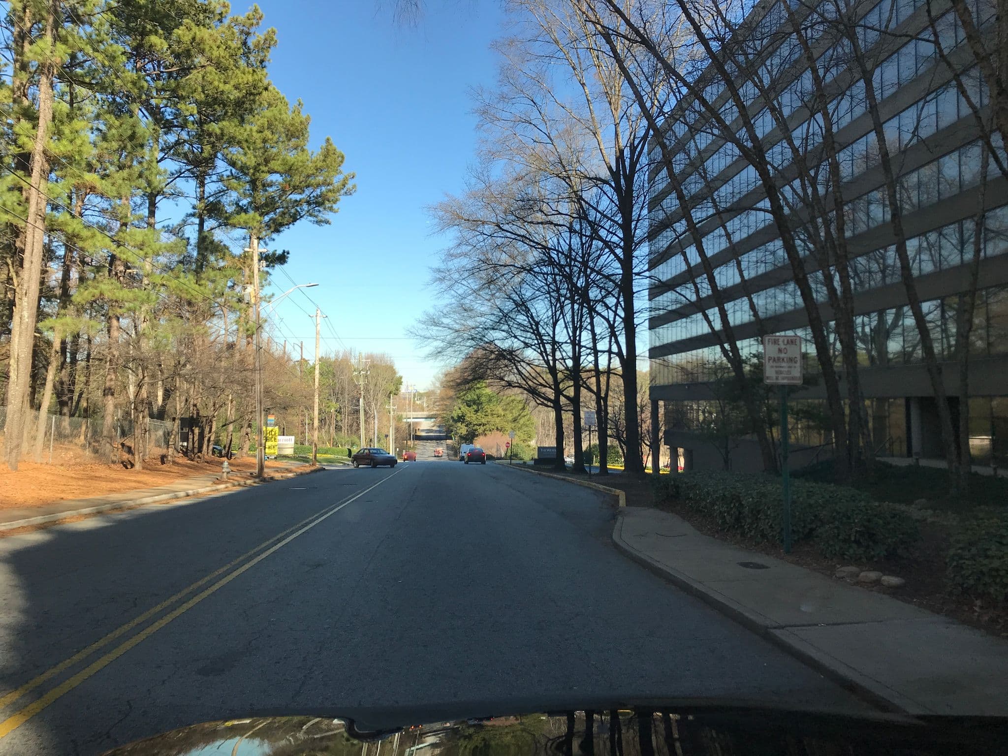 Street view near My Hotel Room, Hapeville — © mzdnae25 (CC BY-SA · Mapillary)