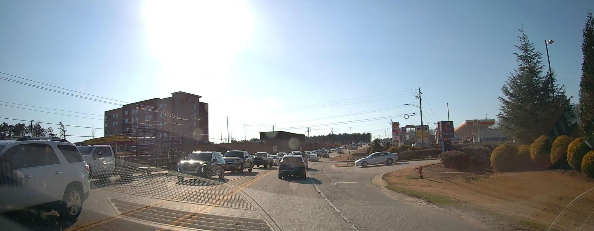 Street view near Wyndham Hotels & Resorts, Locust Grove — © lordsutch (CC BY-SA · Mapillary)
