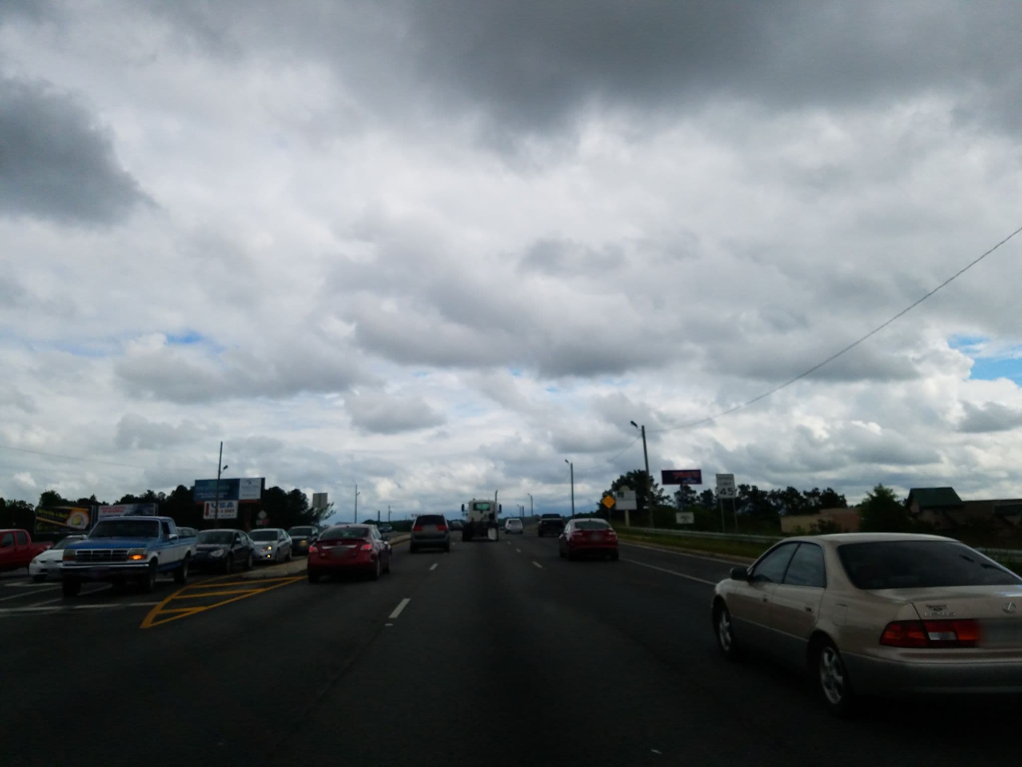 Street view near Holiday Inn Express & Suites Griffin, Experiment — © jackdripper (CC BY-SA · Mapillary)