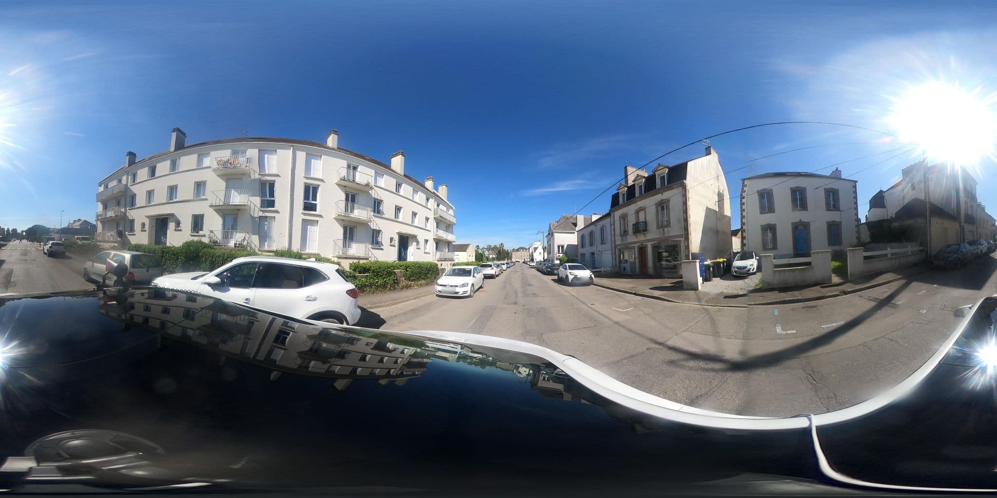 Street view near Hôtel Terminus, Auray — © sogefi (CC BY-SA · Mapillary)
