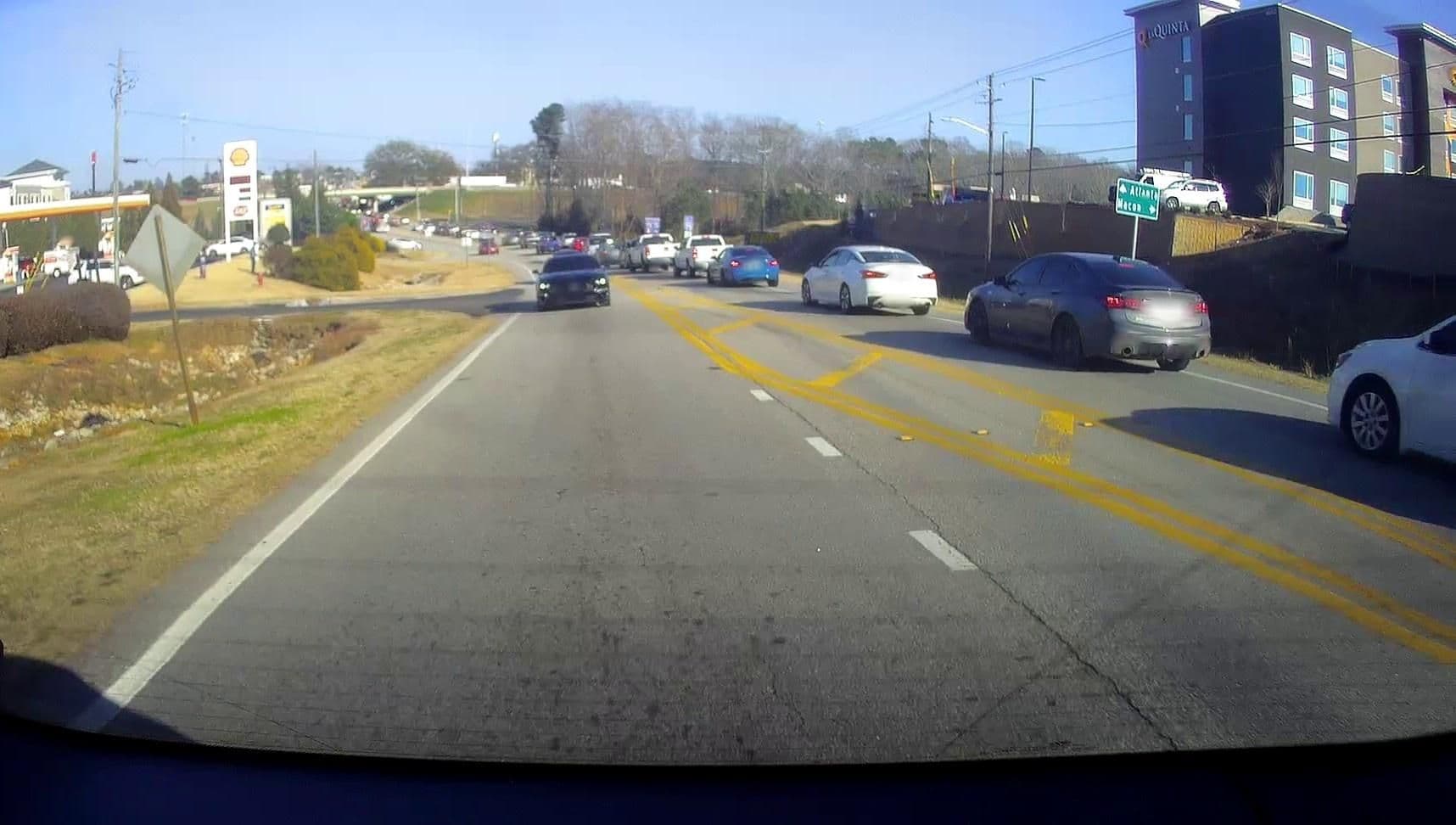 Street view near La Quinta Inn & Suites by Wyndham Locust Grove, Locust Grove — © lordsutch (CC BY-SA · Mapillary)