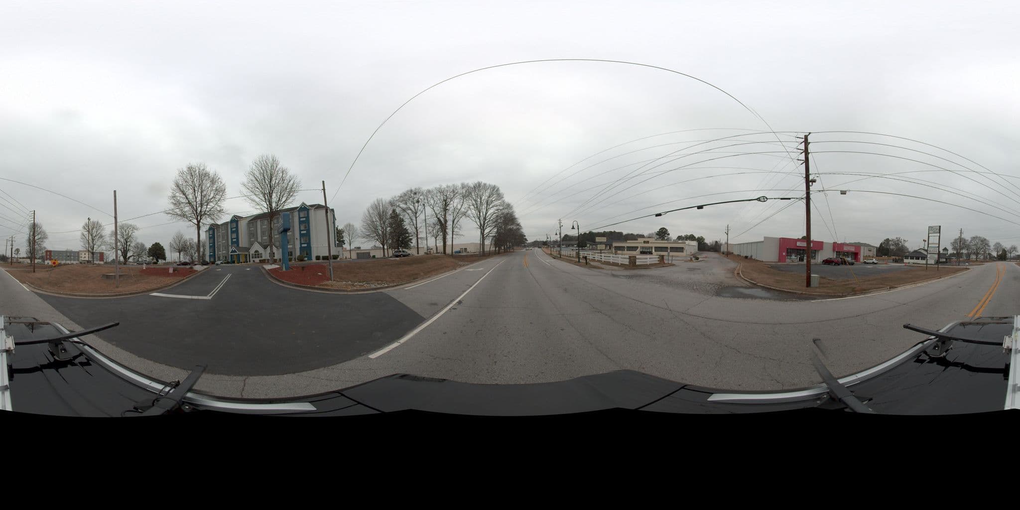 Street view near Microtel Inn And Suites Conyers, Conyers — © rking (CC BY-SA · Mapillary)