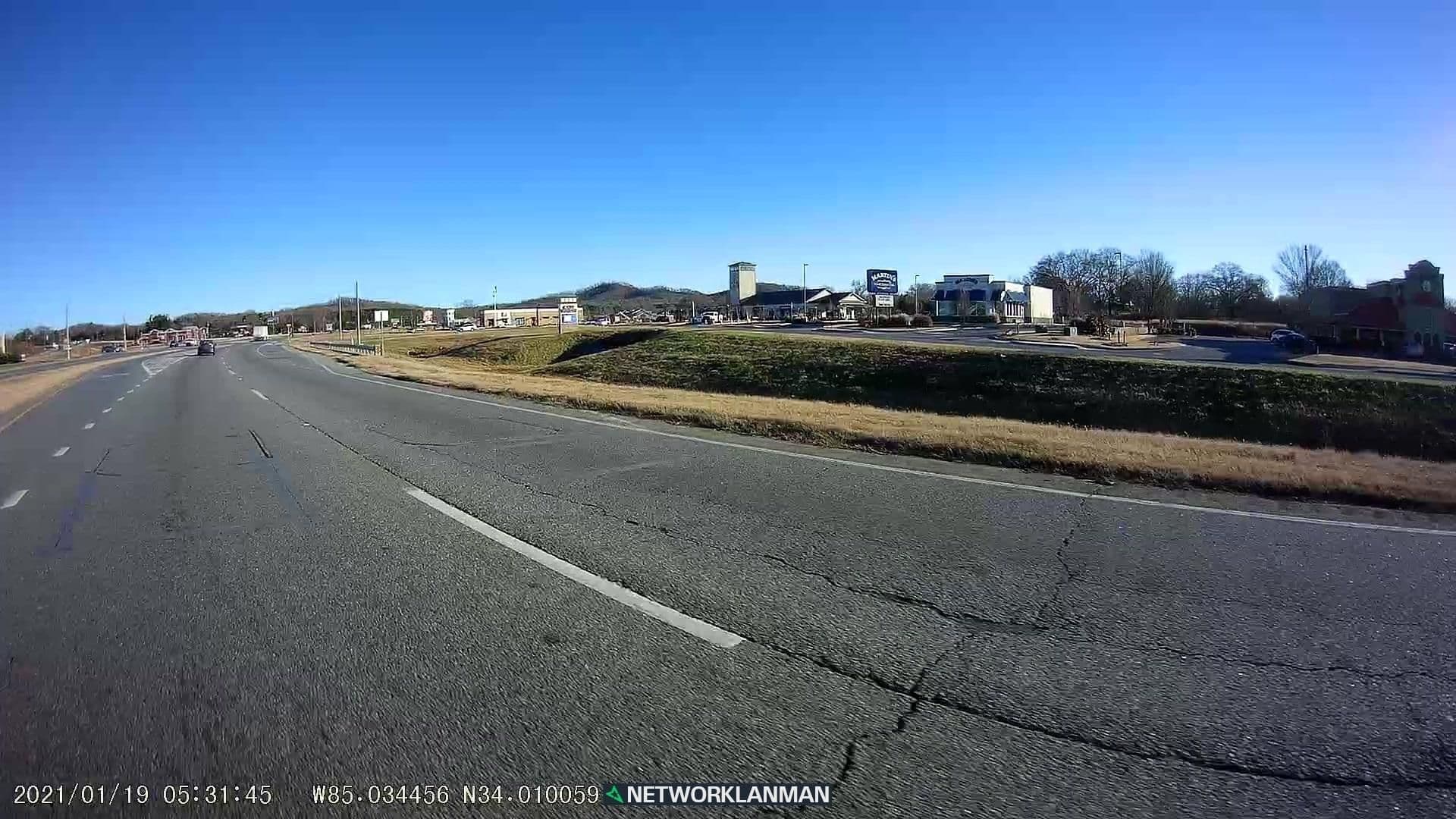 Street view near Western Inn, Rockmart — © networklanman (CC BY-SA · Mapillary)