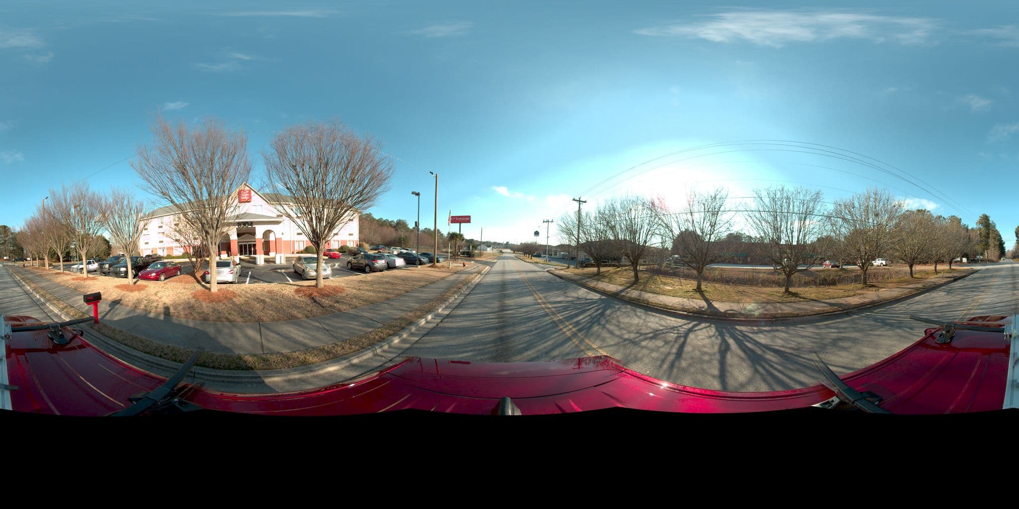 Street view near Choice Hotels, Douglasville — © rking (CC BY-SA · Mapillary)