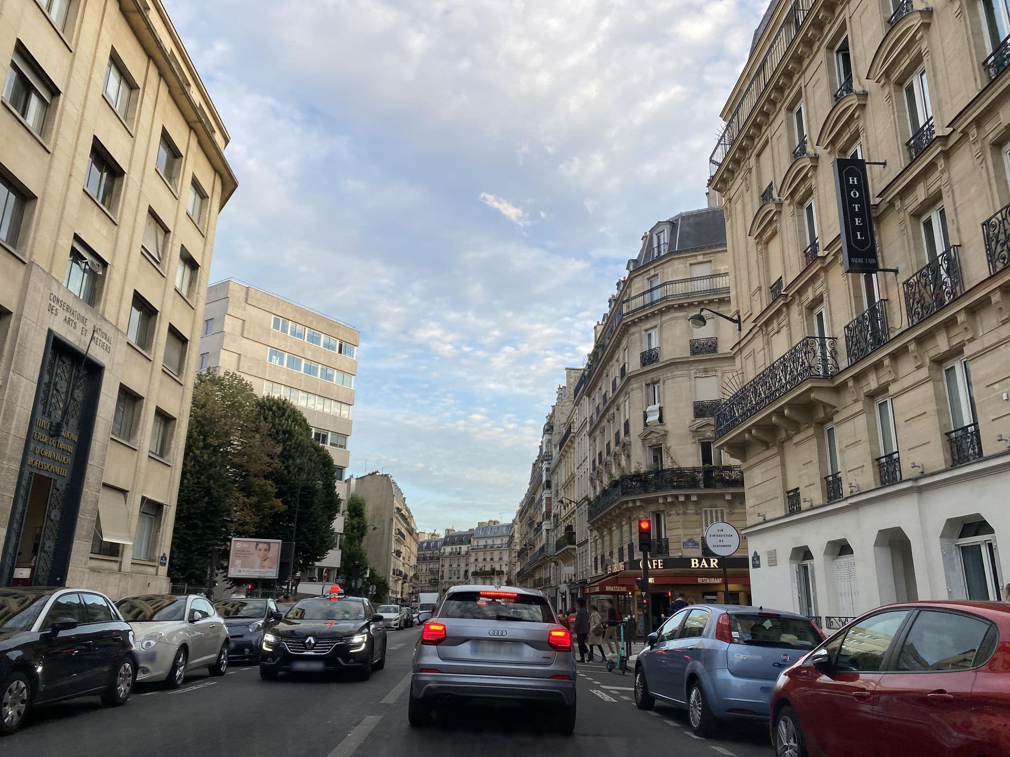 Street view near Hôtel André Latin, Paris 05 Panthéon — © fpm (CC BY-SA · Mapillary)
