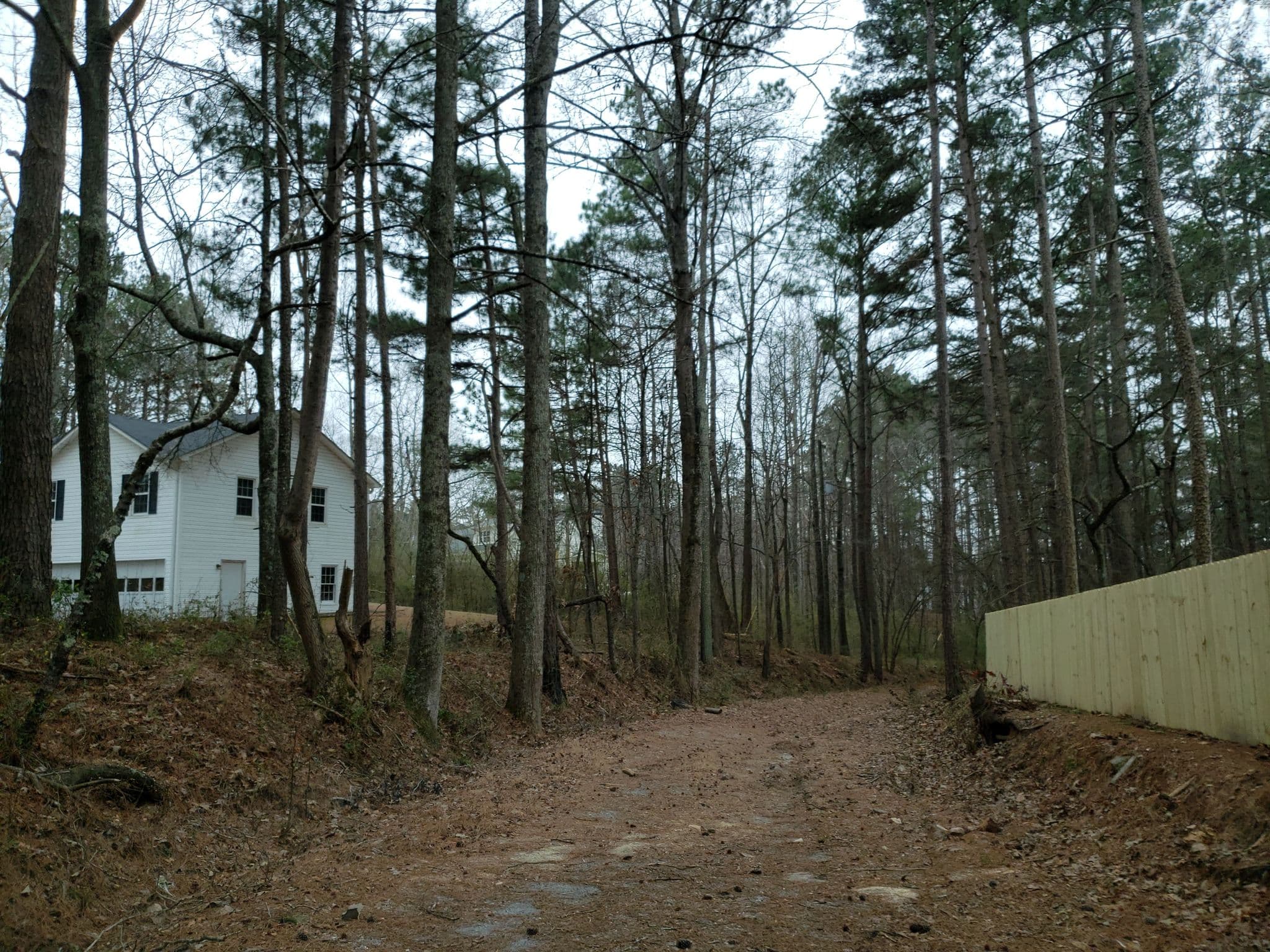 Street view near The Place Where I Count Sheep, Hiram — © jackdripper (CC BY-SA · Mapillary)