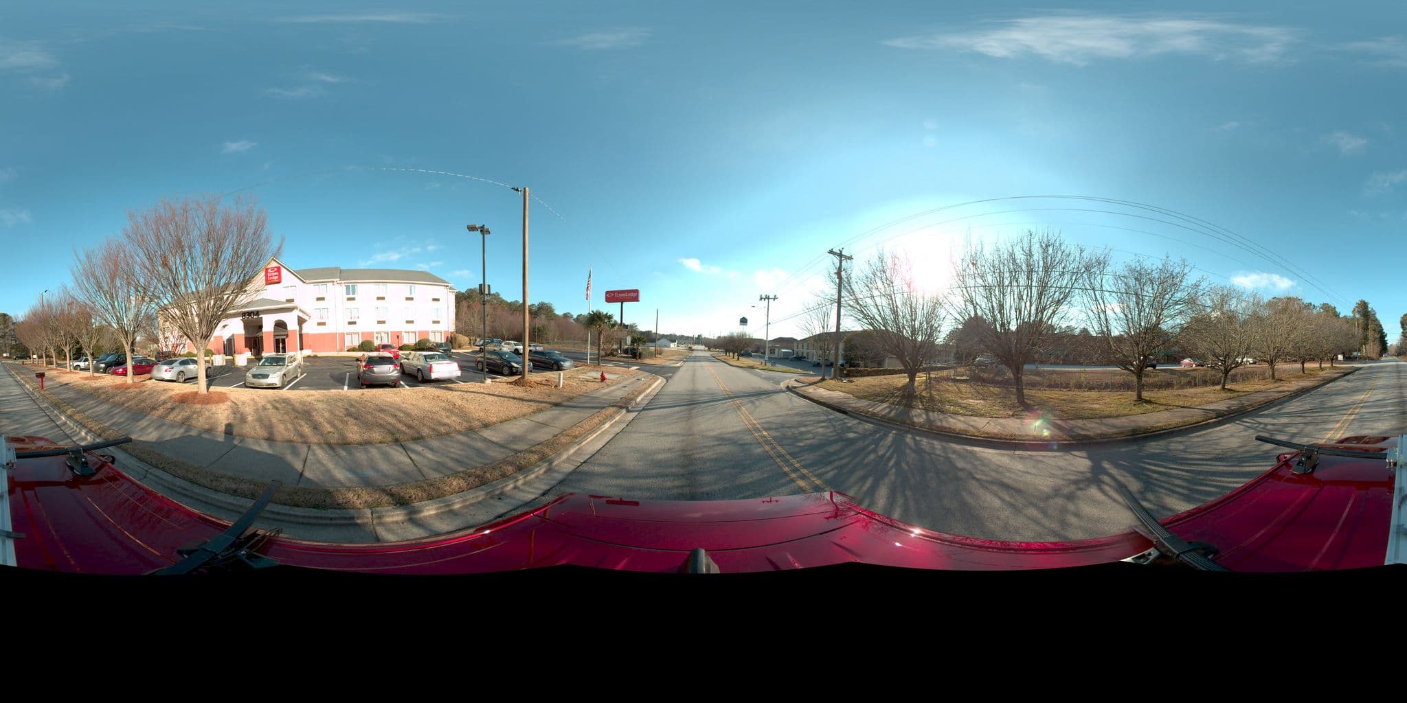 Street view near Econo Lodge Inn & Suites, Douglasville — © rking (CC BY-SA · Mapillary)