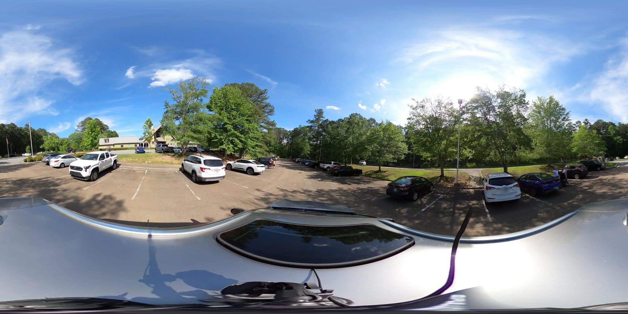 Street view near Red Top Mountain Lodge, Cartersville — © maxolasersquad (CC BY-SA · Mapillary)