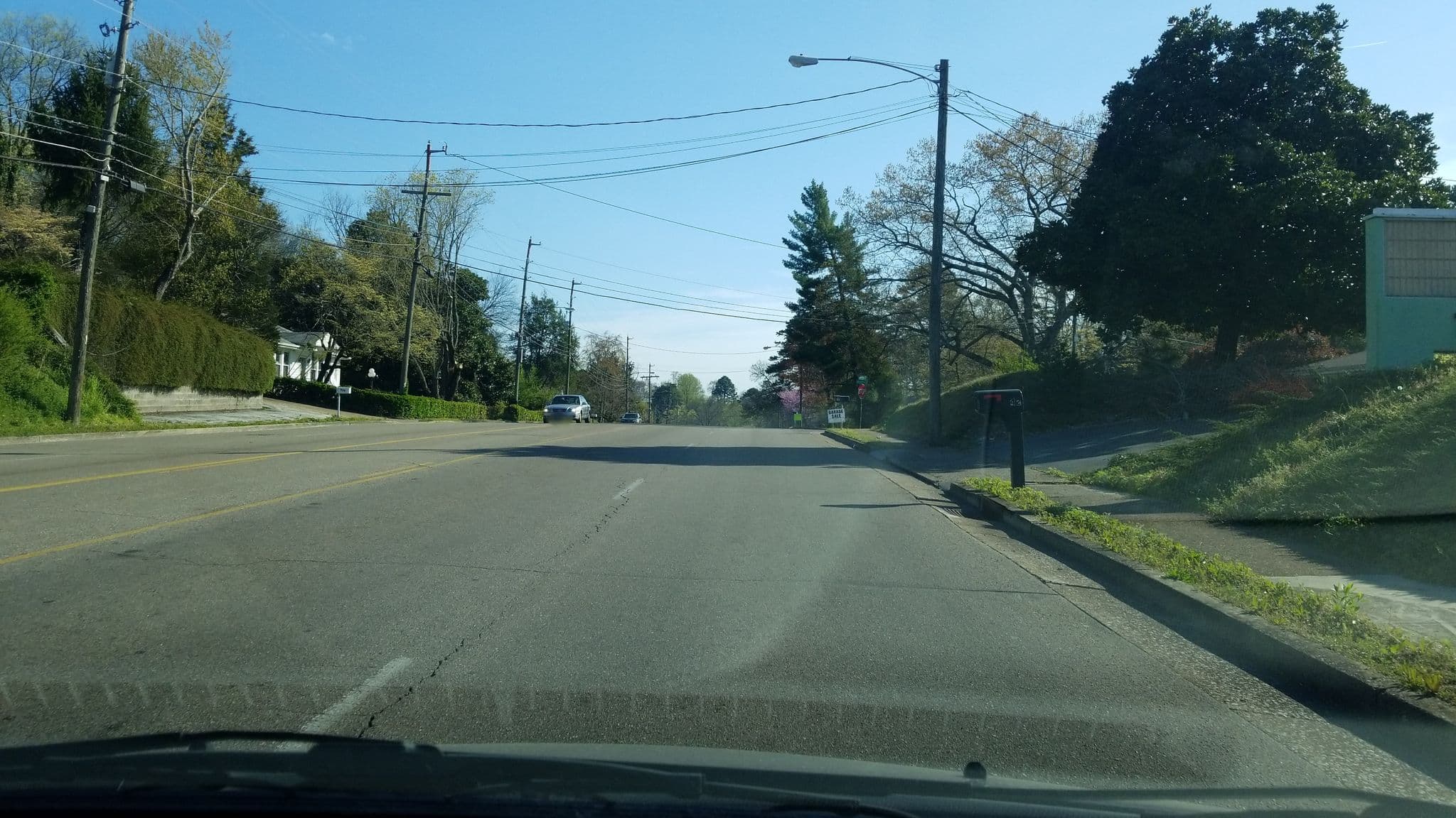Street view near Spring Creek Retreat, East Ridge — © tree2424 (CC BY-SA · Mapillary)