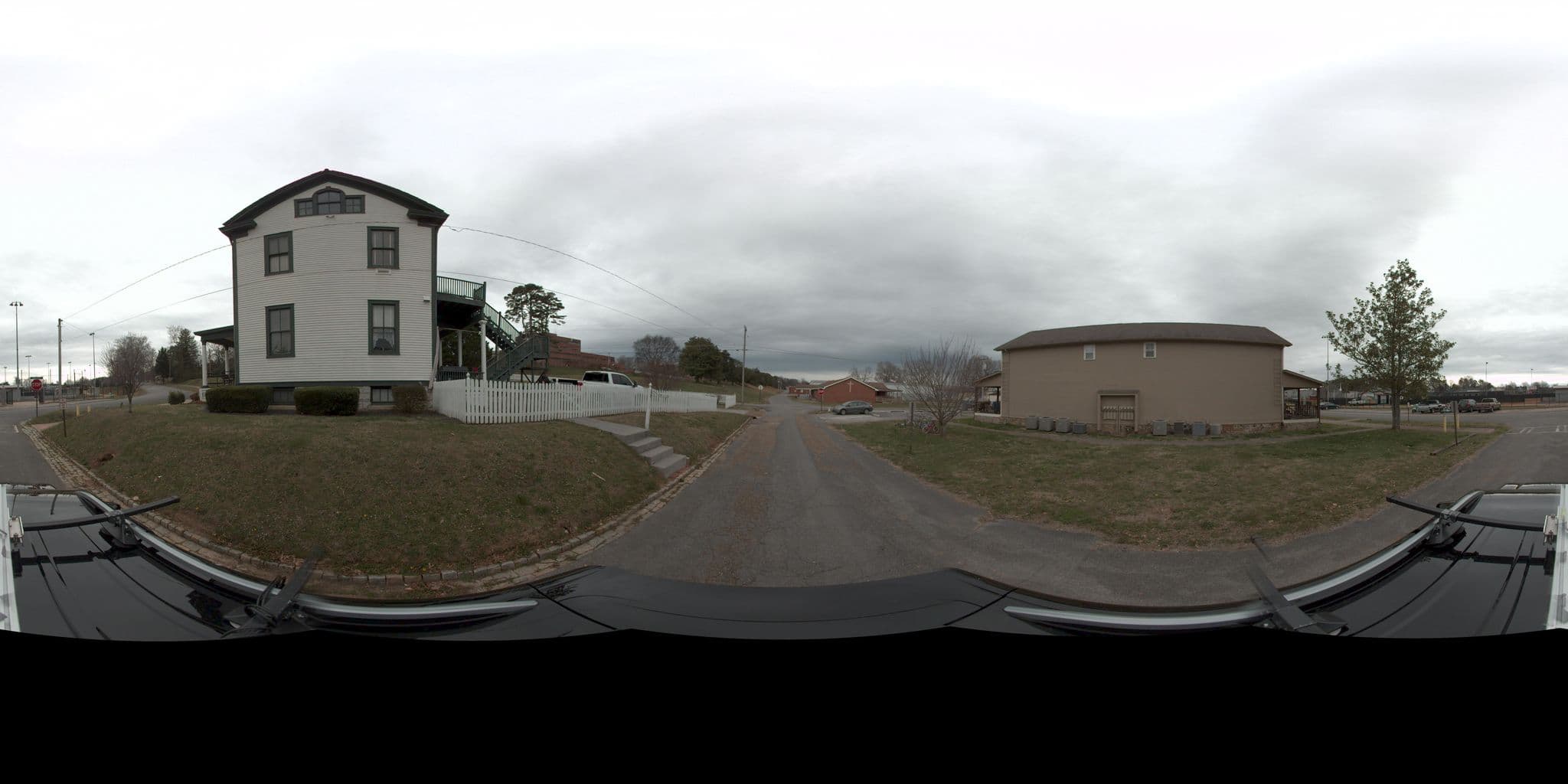 Street view near Battleview Bed and Breakfast, Fort Oglethorpe — © rking (CC BY-SA · Mapillary)