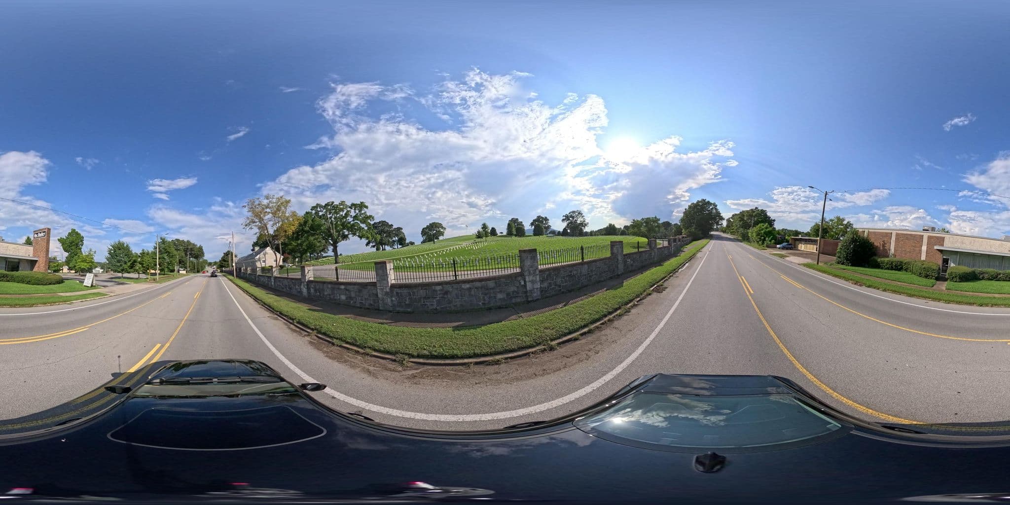Street view near The Bailey Executive Suites, Chattanooga — © jarielj (CC BY-SA · Mapillary)