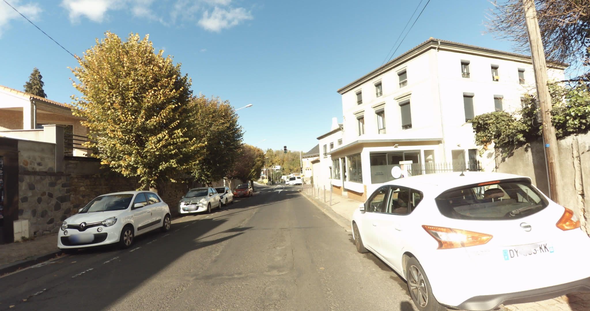 Street view near La Calèche, Ceyrat — © sogefi (CC BY-SA · Mapillary)