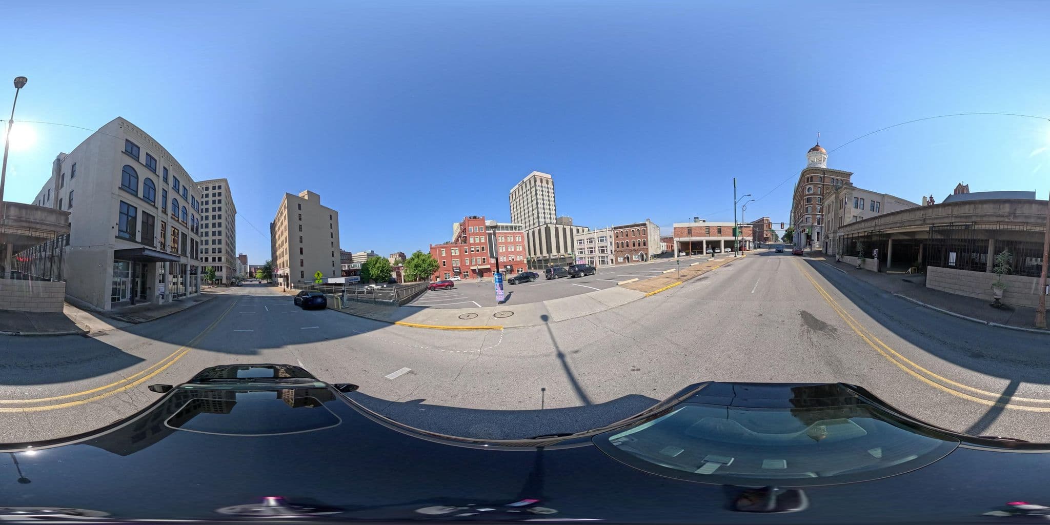 Street view near Tomorrow Building, Chattanooga — © jarielj (CC BY-SA · Mapillary)