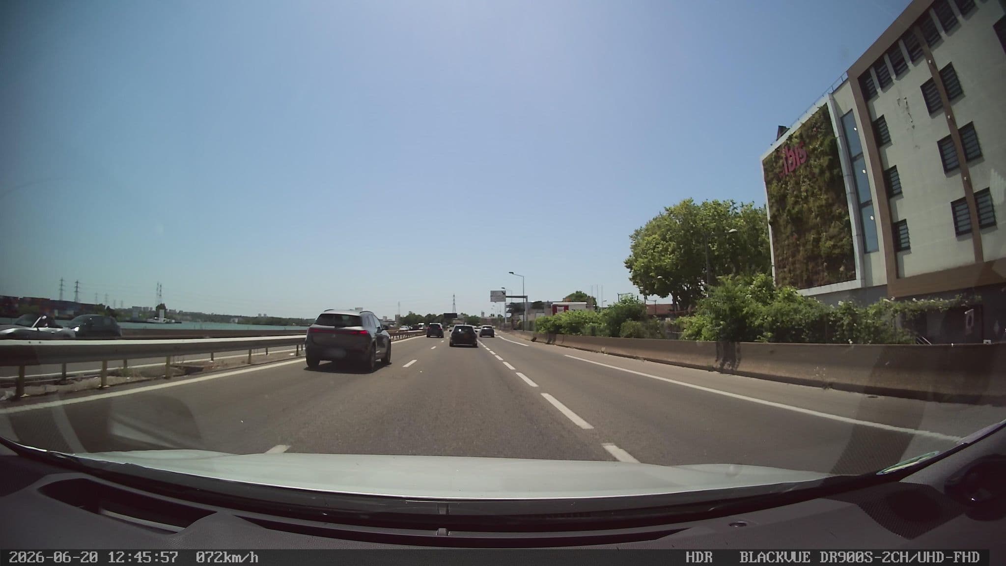 Street view near ibis Lyon Sud Oullins, Oullins — © madel (CC BY-SA · Mapillary)