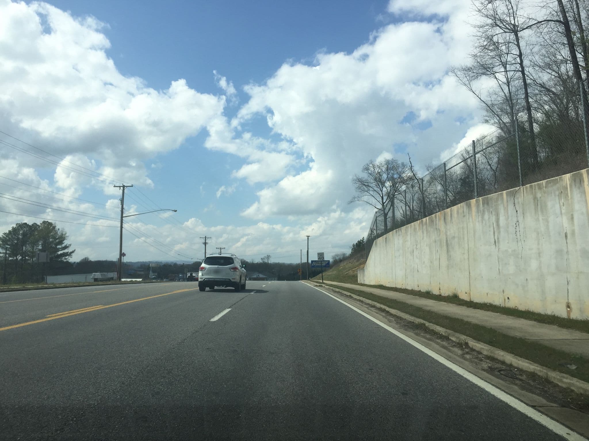 Street view near Townplace Suites, East Brainerd — © tree2424 (CC BY-SA · Mapillary)