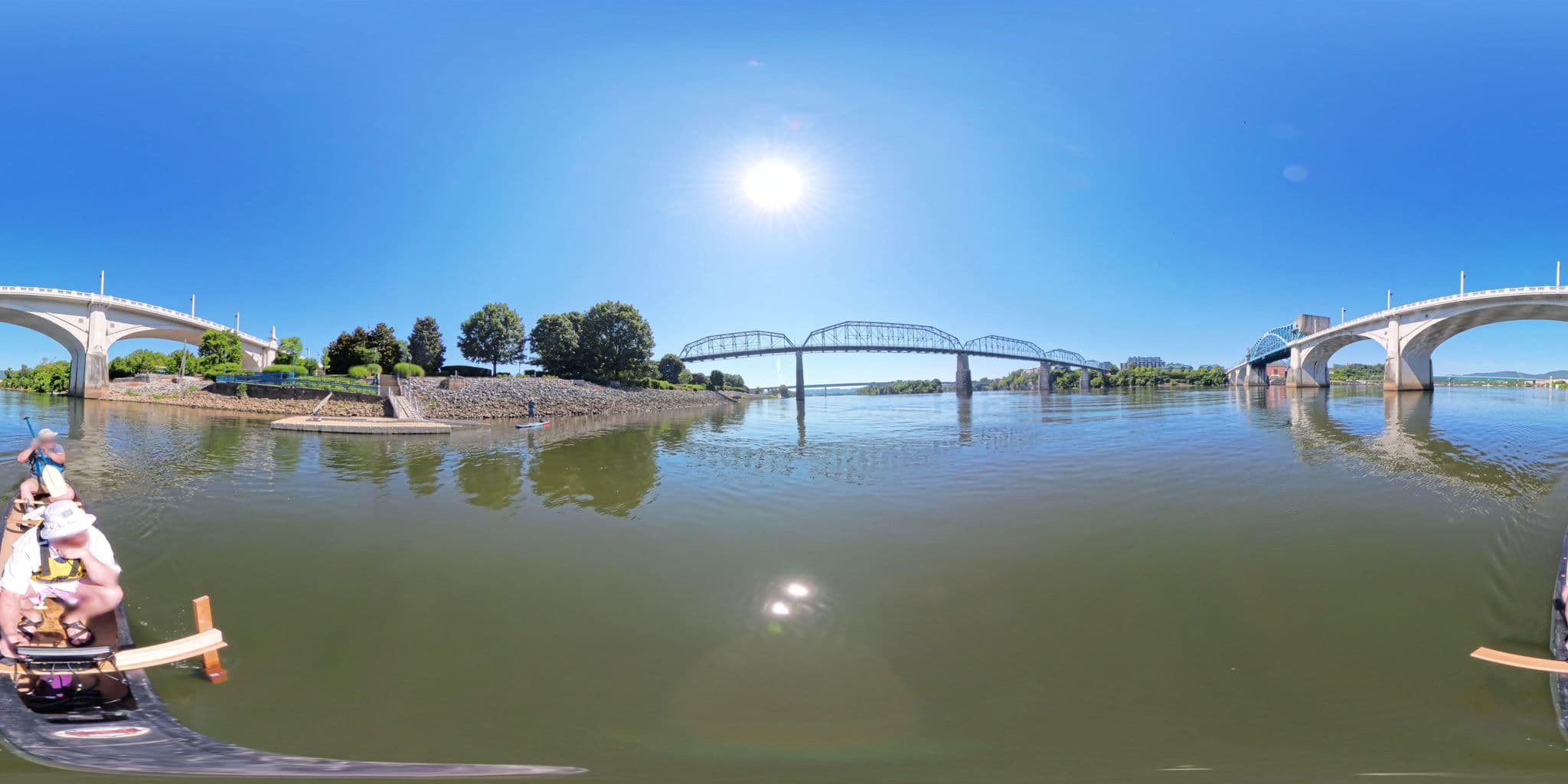 Street view near Delta Queen, Chattanooga — © tkane3 (CC BY-SA · Mapillary)