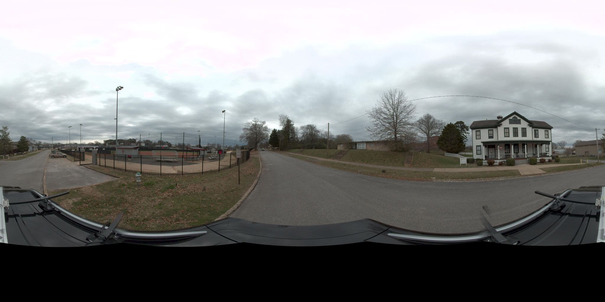 Street view near barnhardt hall, Fort Oglethorpe — © rking (CC BY-SA · Mapillary)