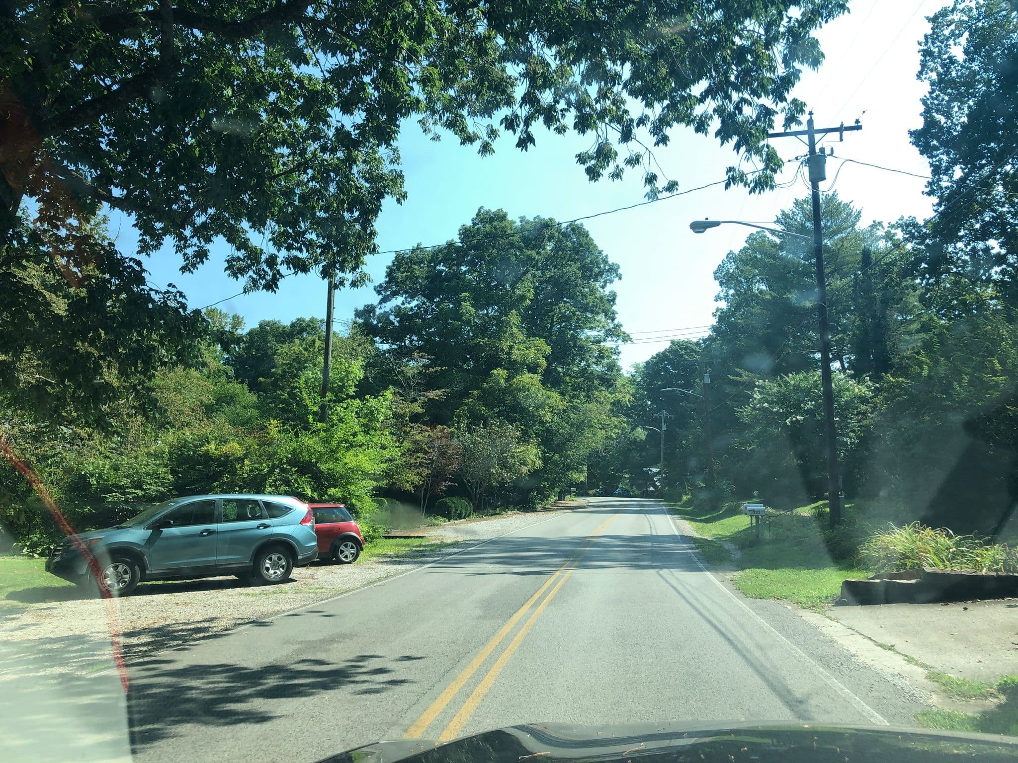 Street view near deRosset House, Sewanee — © zandu (CC BY-SA · Mapillary)