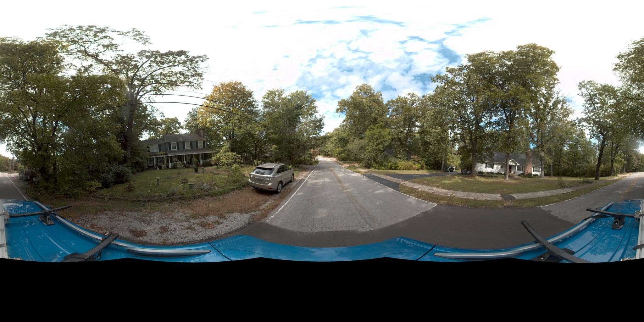 Street view near Old Towne Bed and Breakfast, Signal Mountain — © rking (CC BY-SA · Mapillary)