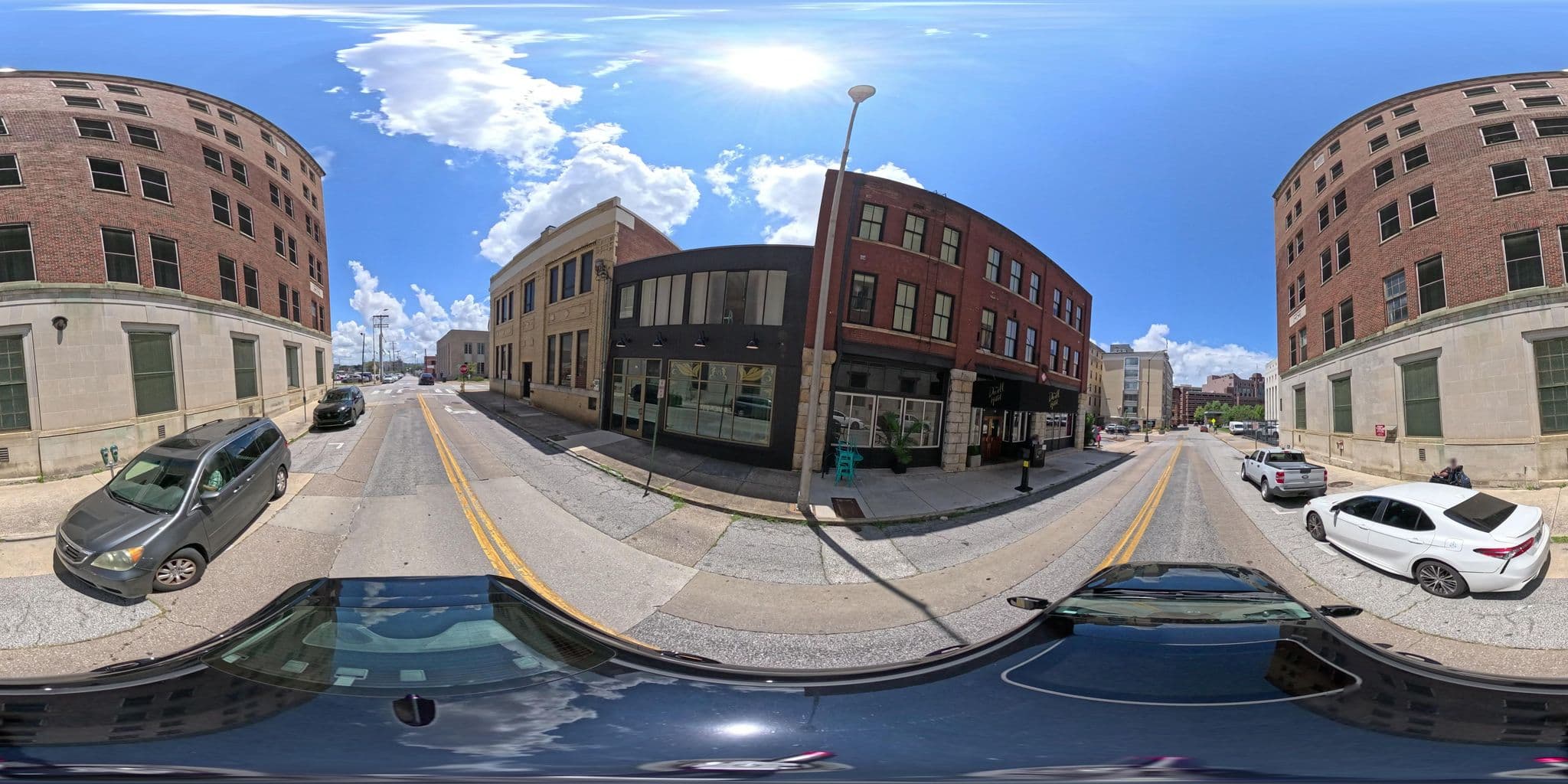 Street view near StoneFort Inn, Chattanooga — © jarielj (CC BY-SA · Mapillary)