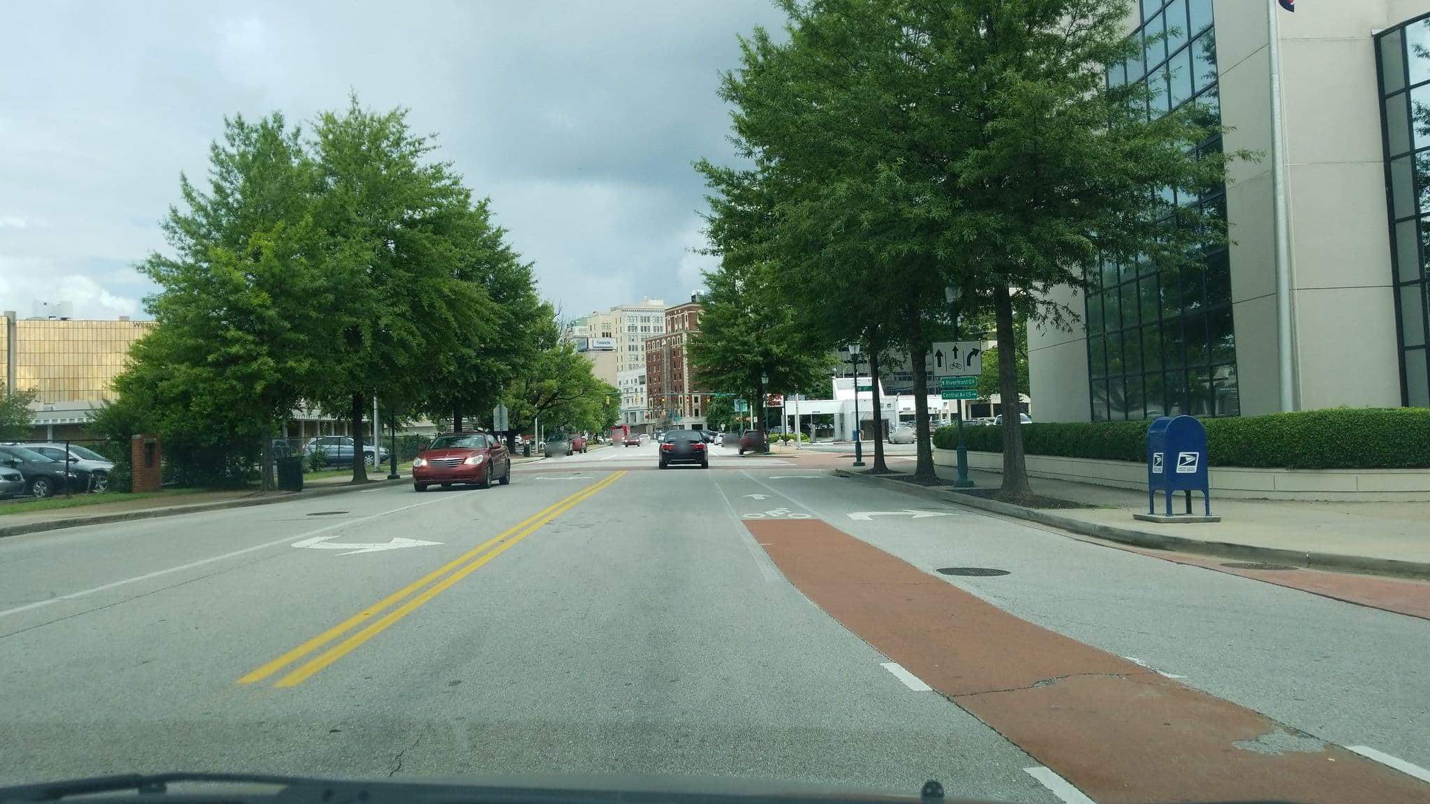 Street view near Marriott Downtown Chattanooga - Governors Suite, Chattanooga — © tree2424 (CC BY-SA · Mapillary)