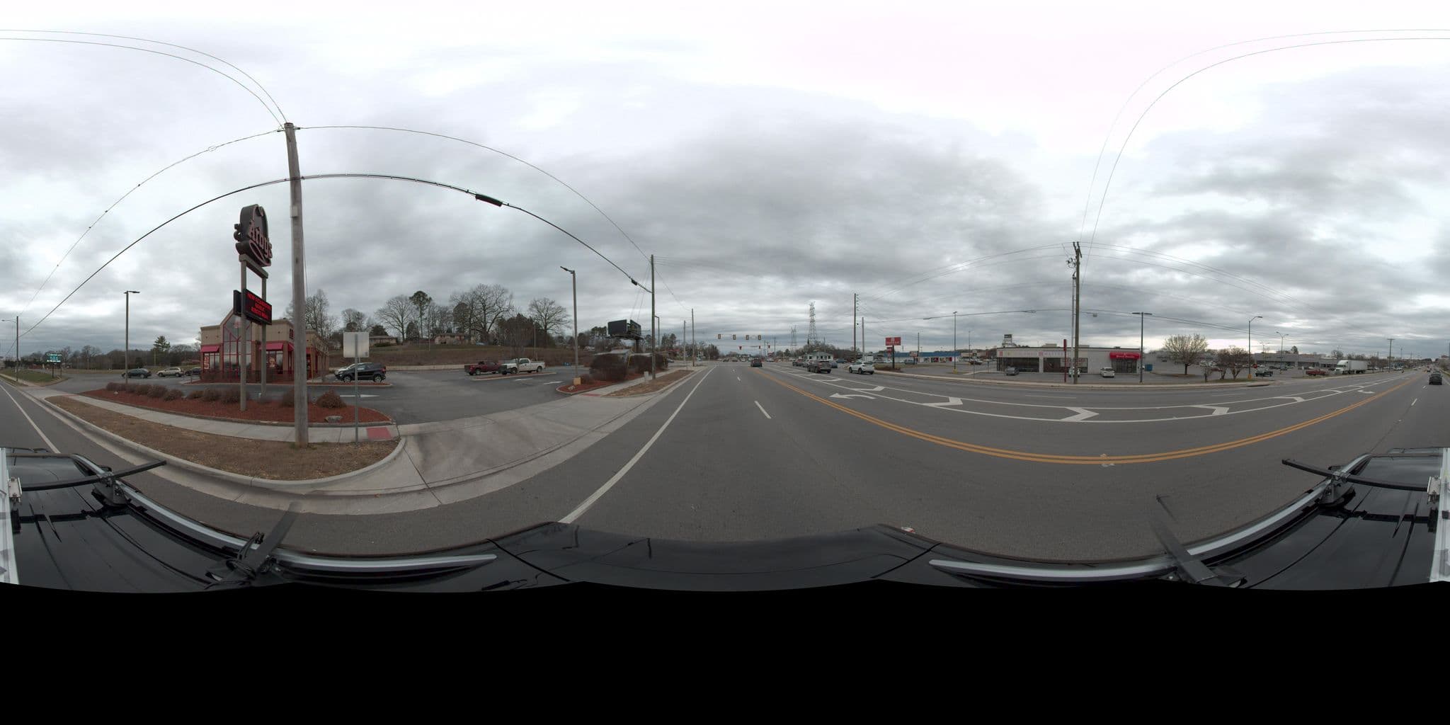 Street view near Shipwreck Cove, Fort Oglethorpe — © rking (CC BY-SA · Mapillary)