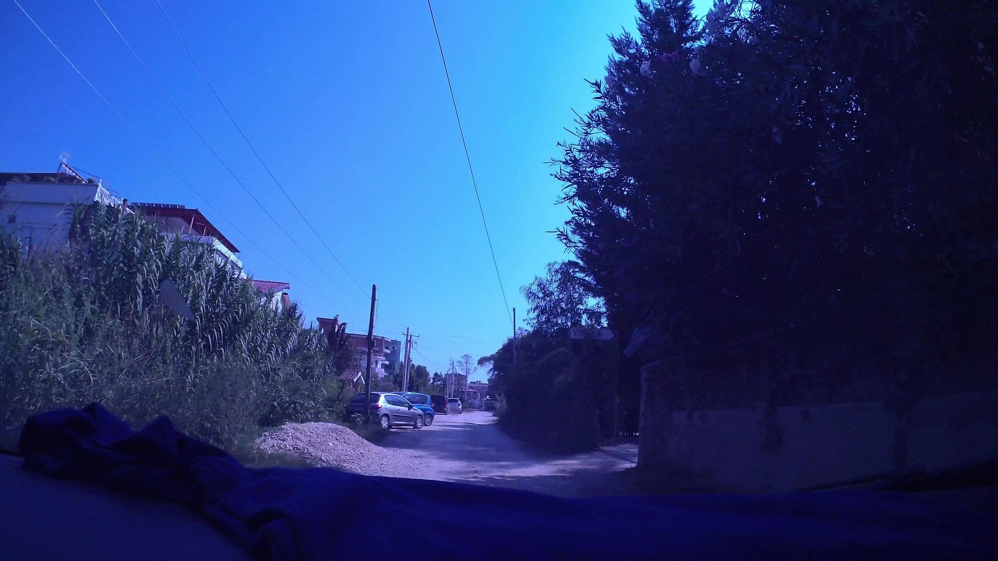 Street view near DelMar Garden, Rrashbull — © kaart_3 (CC BY-SA · Mapillary)