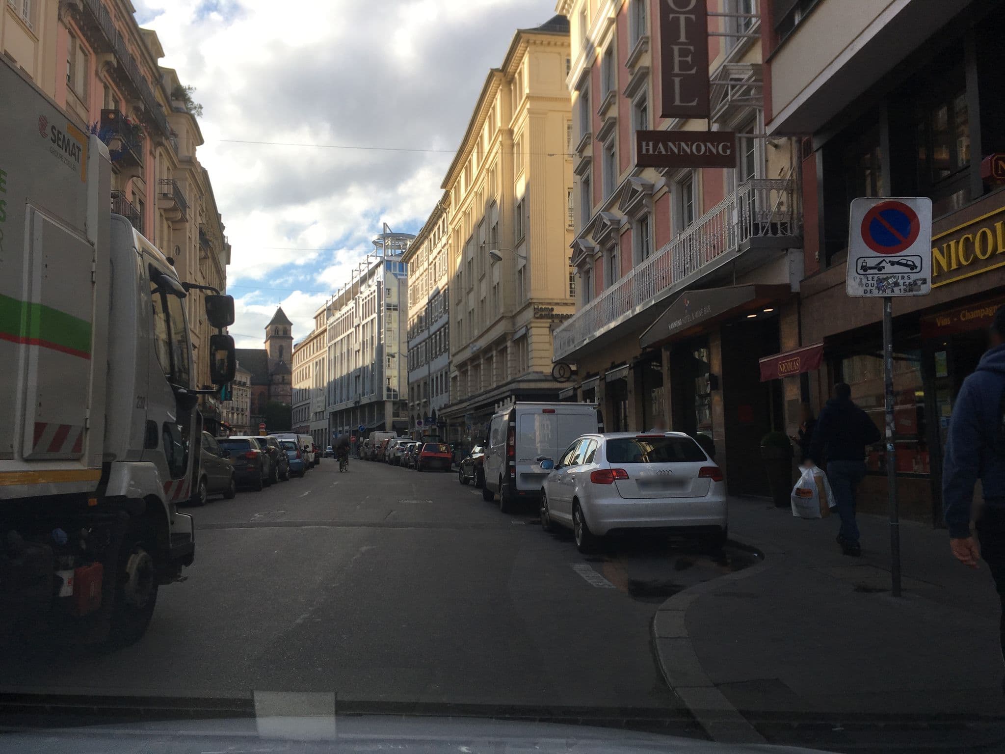 Street view near Hannong, Strasbourg — © mappy_sa (CC BY-SA · Mapillary)