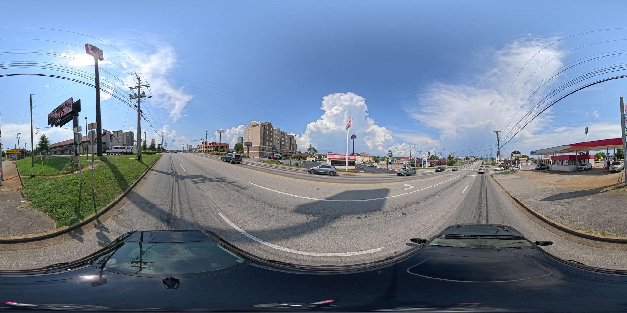 Street view near Suck City USA, East Brainerd — © jarielj (CC BY-SA · Mapillary)