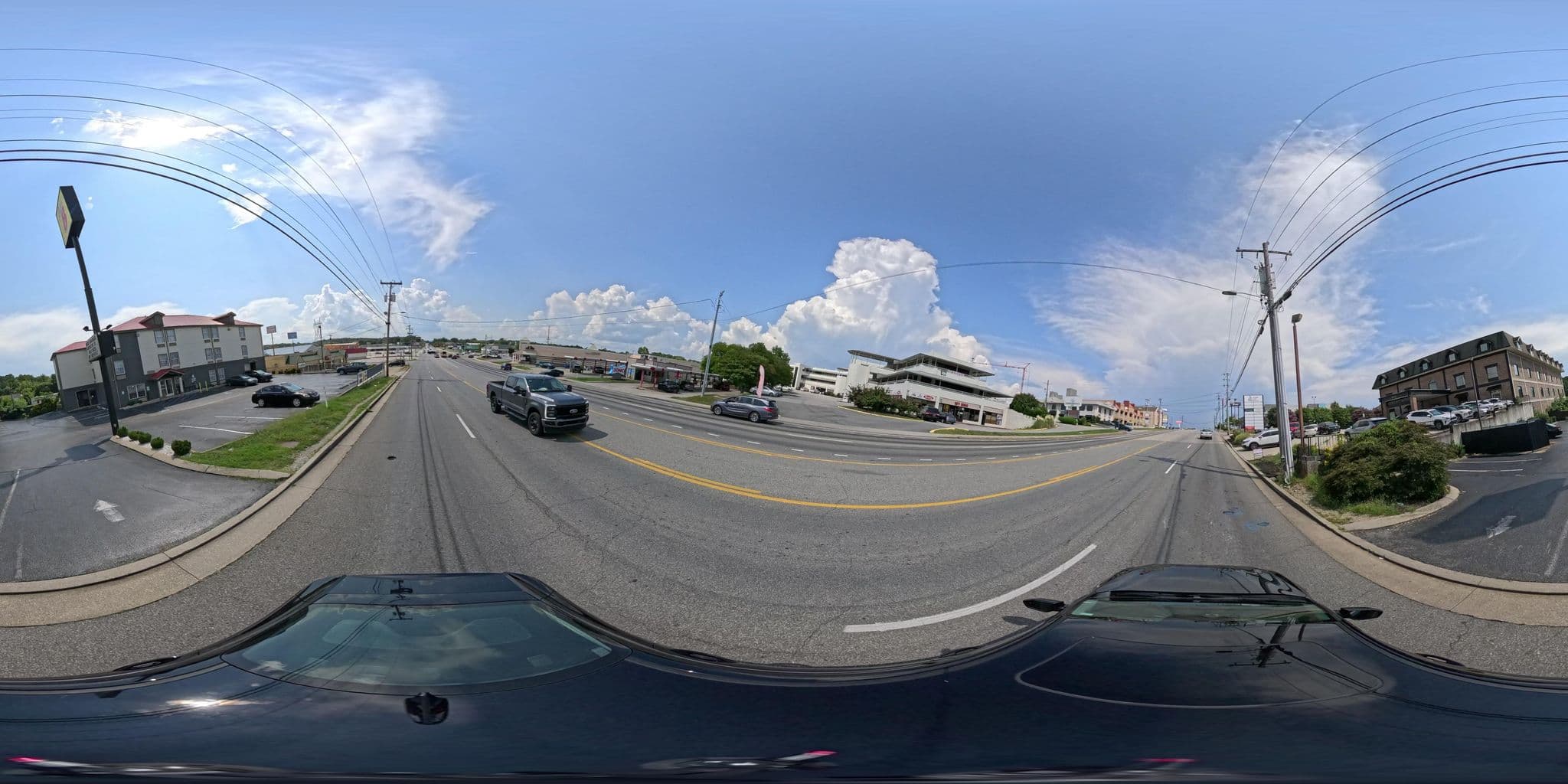 Street view near Surestay Plus By Best Western Chattanooga Hamilton Place, East Brainerd — © jarielj (CC BY-SA · Mapillary)