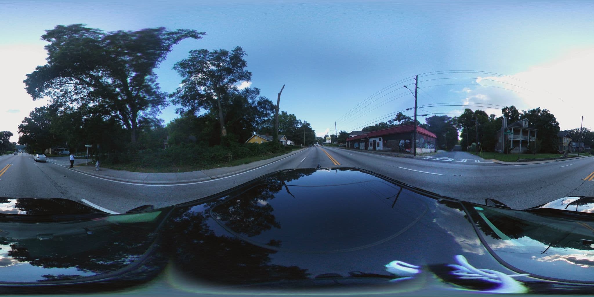 Street view near Palms Hotel Atlanta (Georgia), Atlanta — © lxmatl10 (CC BY-SA · Mapillary)