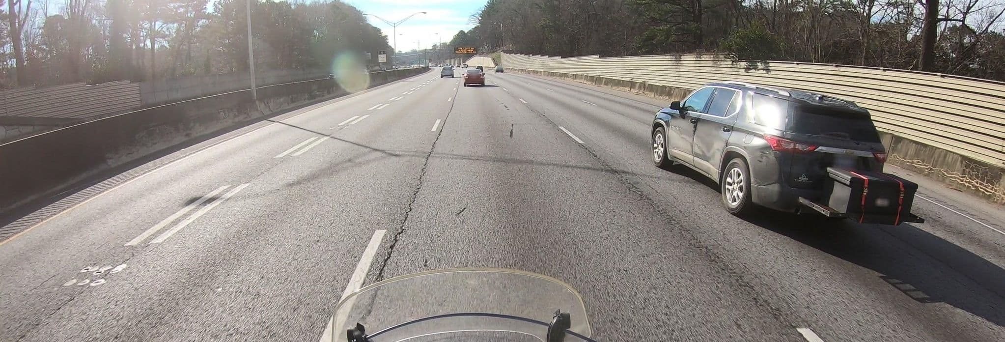 Street view near The Shining, Atlanta — © networklanman (CC BY-SA · Mapillary)