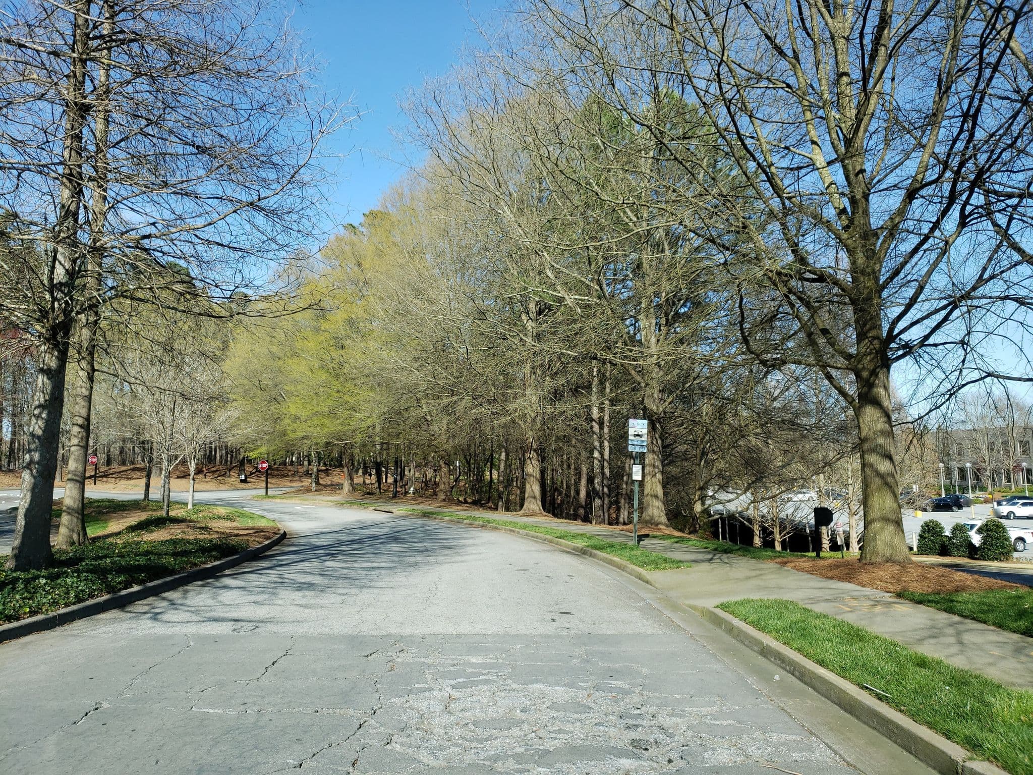 Street view near Extended Stay Deluxe, Vinings — © jackdripper (CC BY-SA · Mapillary)