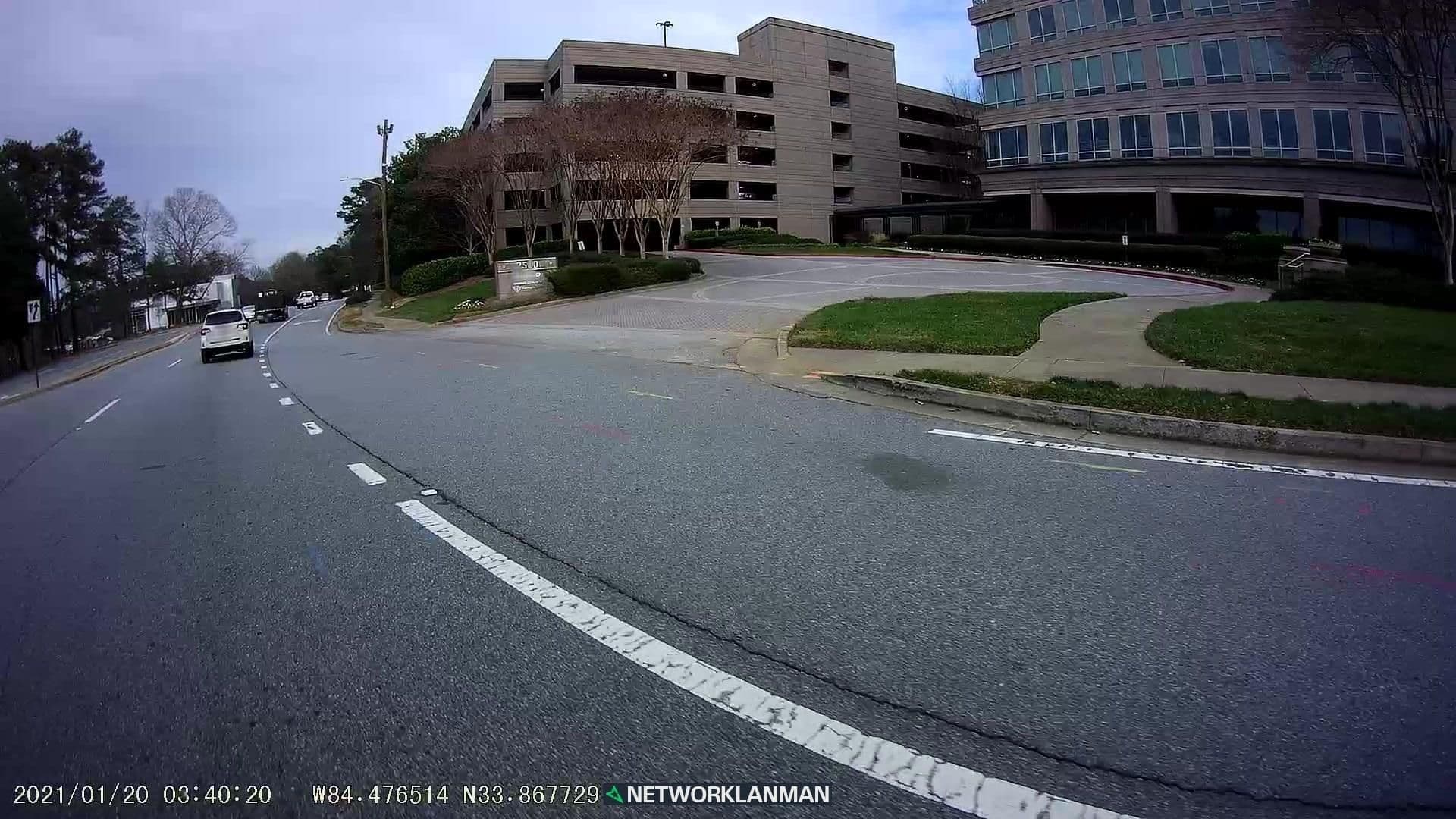 Street view near Hampton Inn by Hilton, Vinings — © networklanman (CC BY-SA · Mapillary)