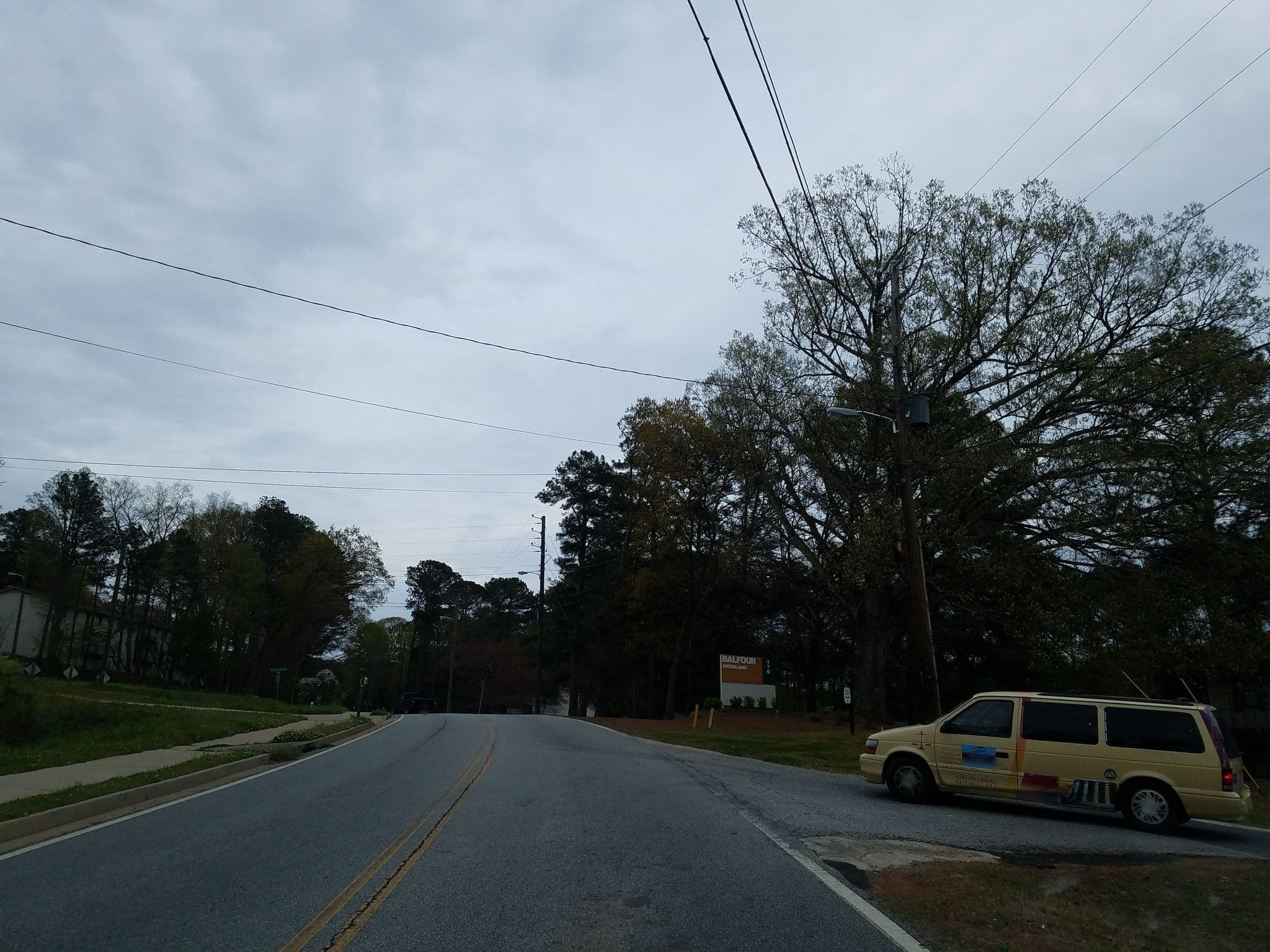 Street view near Woodland Falls, Smyrna — © jackdripper (CC BY-SA · Mapillary)