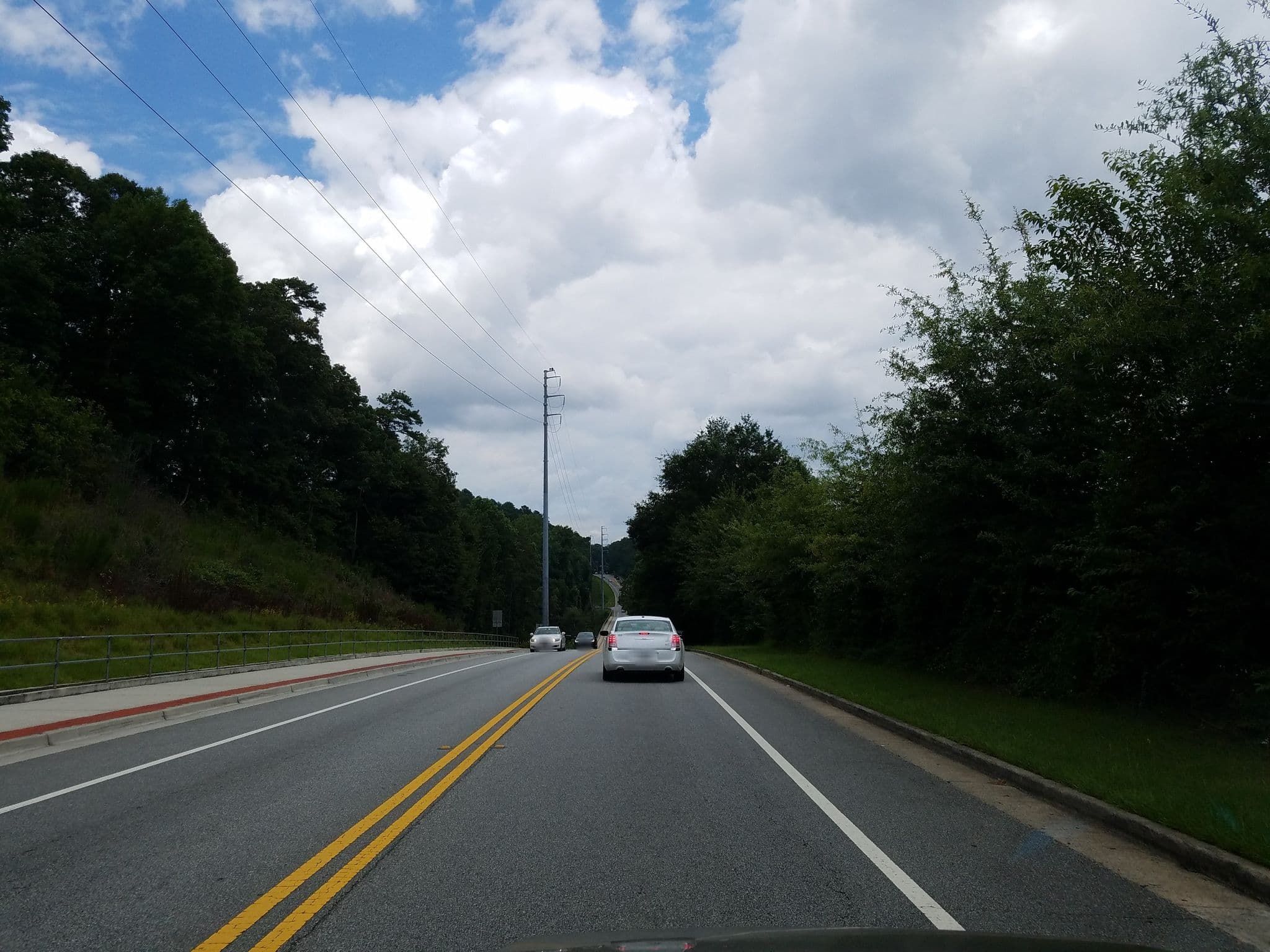 Street view near Crowne Plaza Atlanta Perimeter Northwest, Vinings — © jackdripper (CC BY-SA · Mapillary)