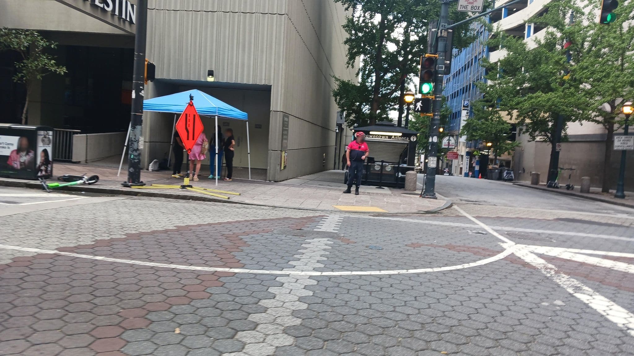 Street view near Westin Breakfast Buffet, Atlanta — © SydneyIStroud (CC BY-SA · Mapillary)