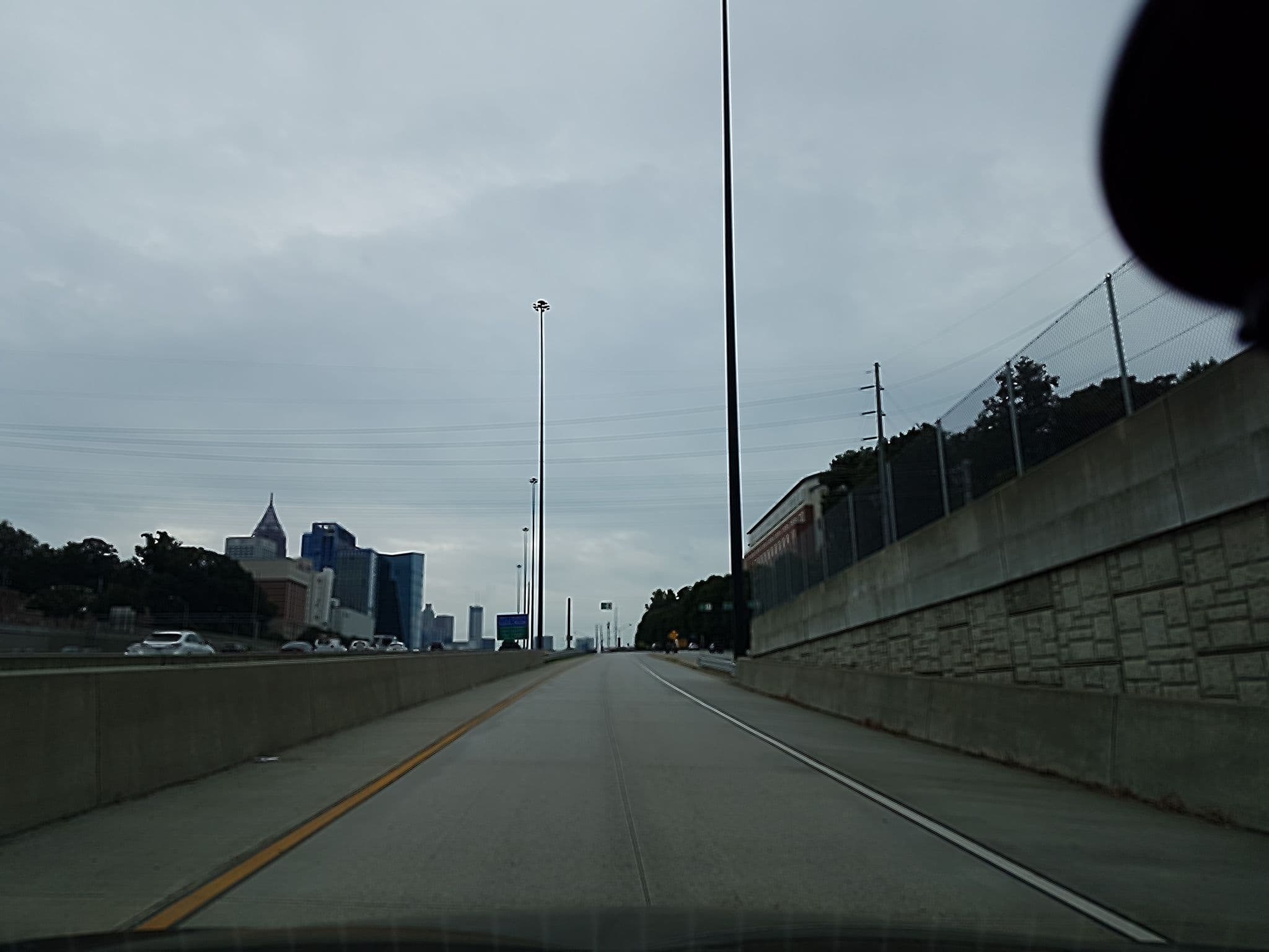 Street view near Sleep Inn, Atlanta — © lxmatl3 (CC BY-SA · Mapillary)