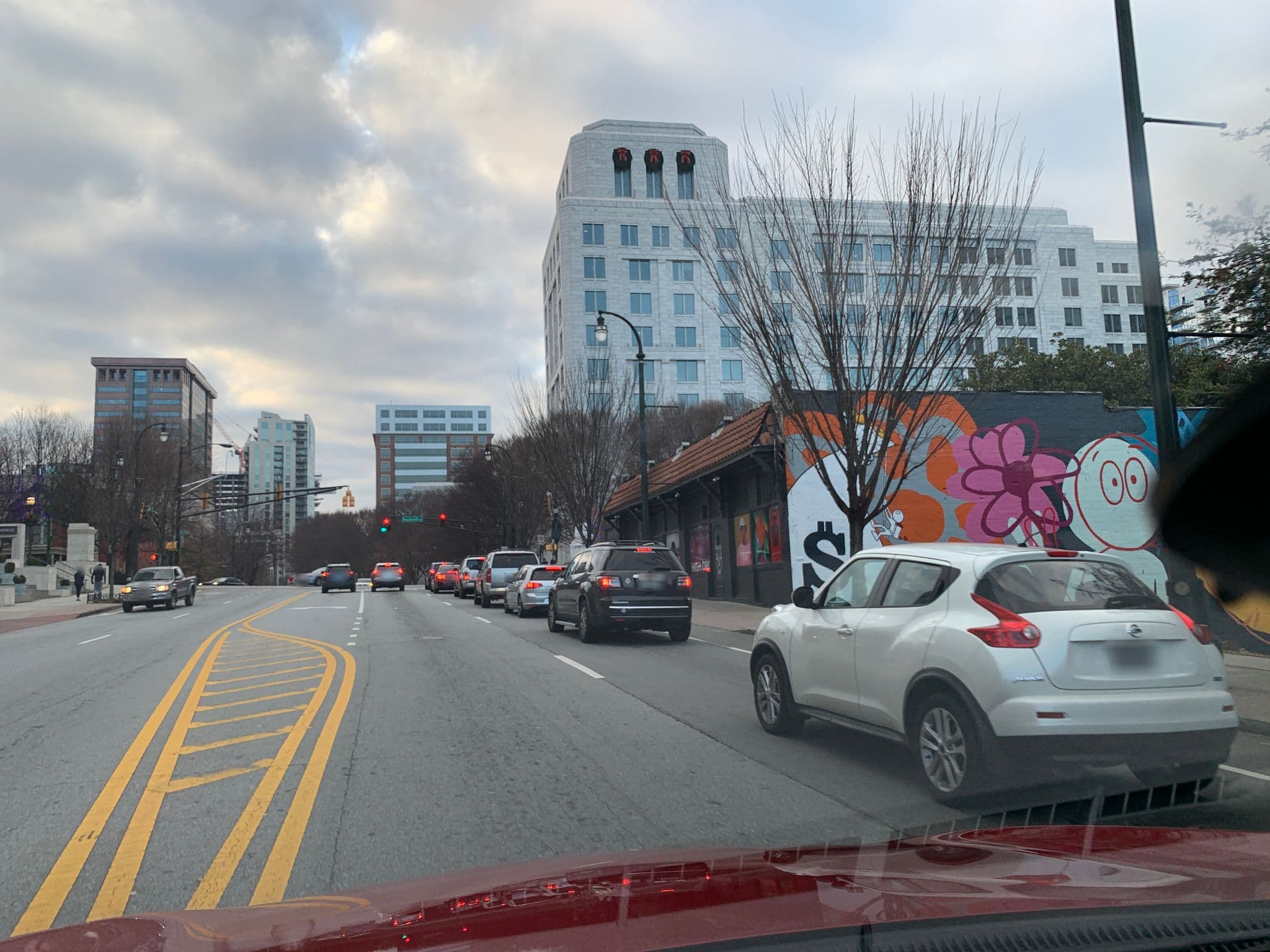 Street view near Hotel Midtown, Atlanta — © deirdreedsign (CC BY-SA · Mapillary)