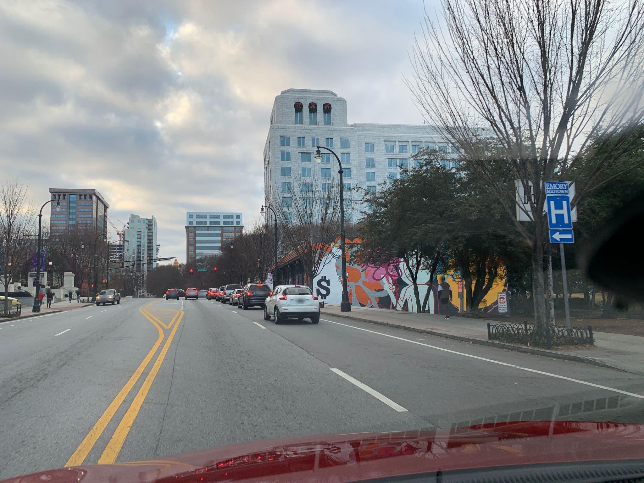 Street view near Mojito At The Wyndham Midtown, Atlanta — © deirdreedsign (CC BY-SA · Mapillary)