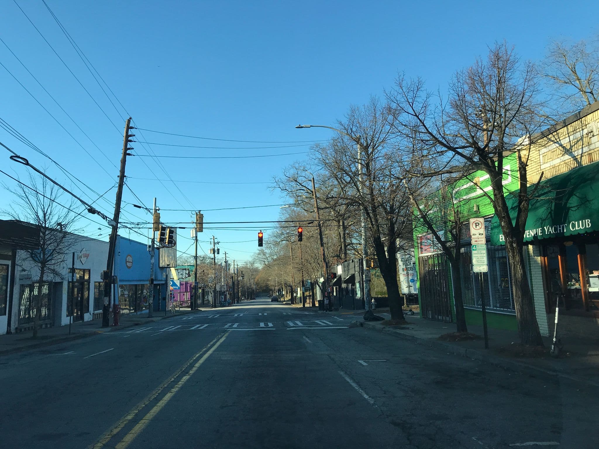 Street view near AHAB, Reynoldstown — © toddwiese (CC BY-SA · Mapillary)