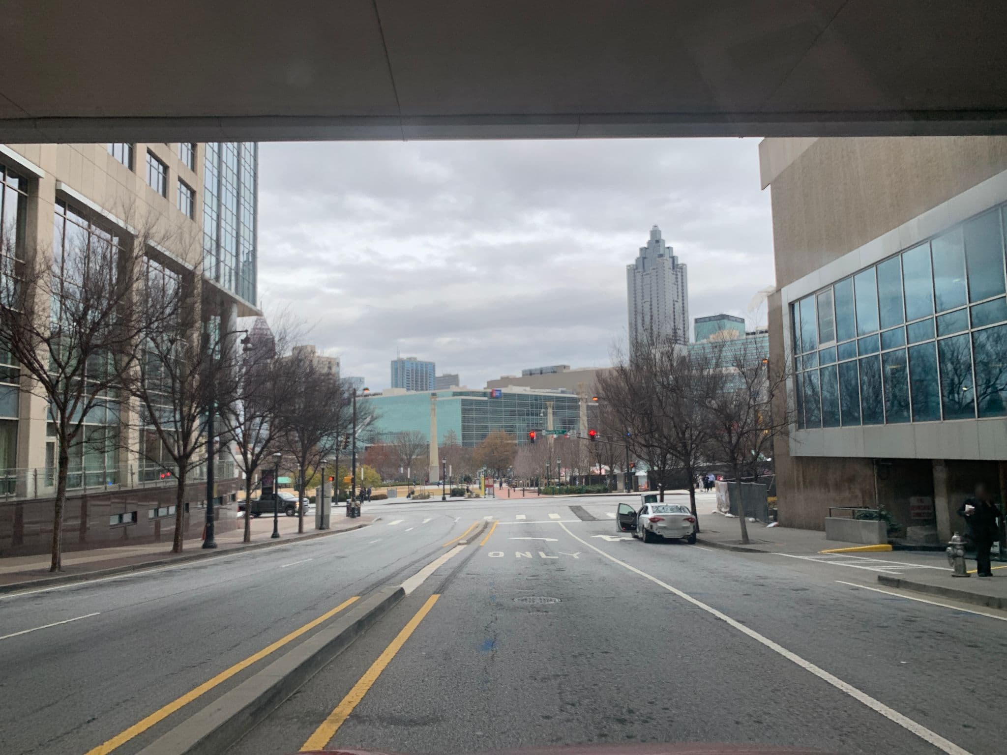 Street view near APS2011, Atlanta — © deirdreedsign (CC BY-SA · Mapillary)