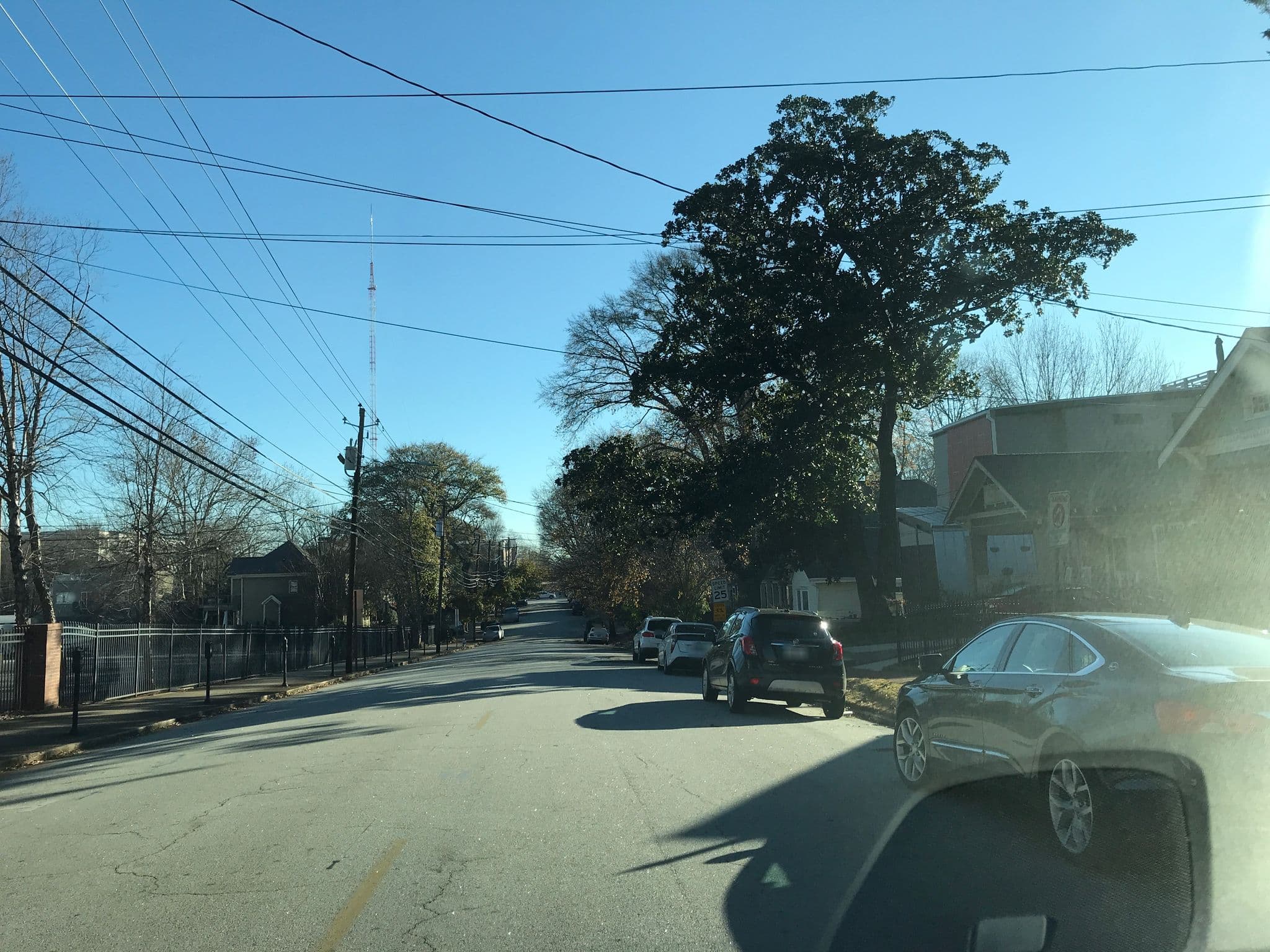 Street view near Mary Ann Manlay House, Reynoldstown — © toddwiese (CC BY-SA · Mapillary)