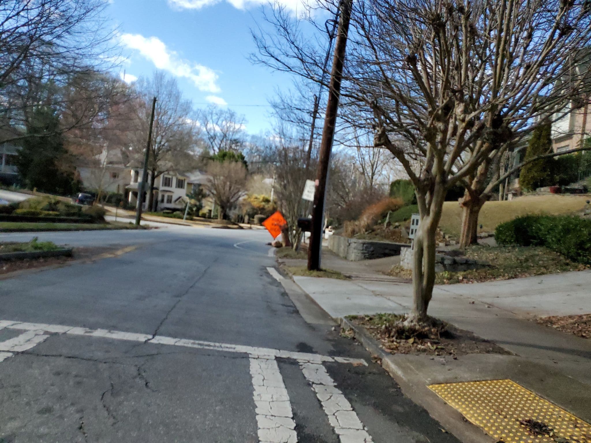 Street view near Laurel Hill Bed & Breakfast, Druid Hills — © nhhecker (CC BY-SA · Mapillary)