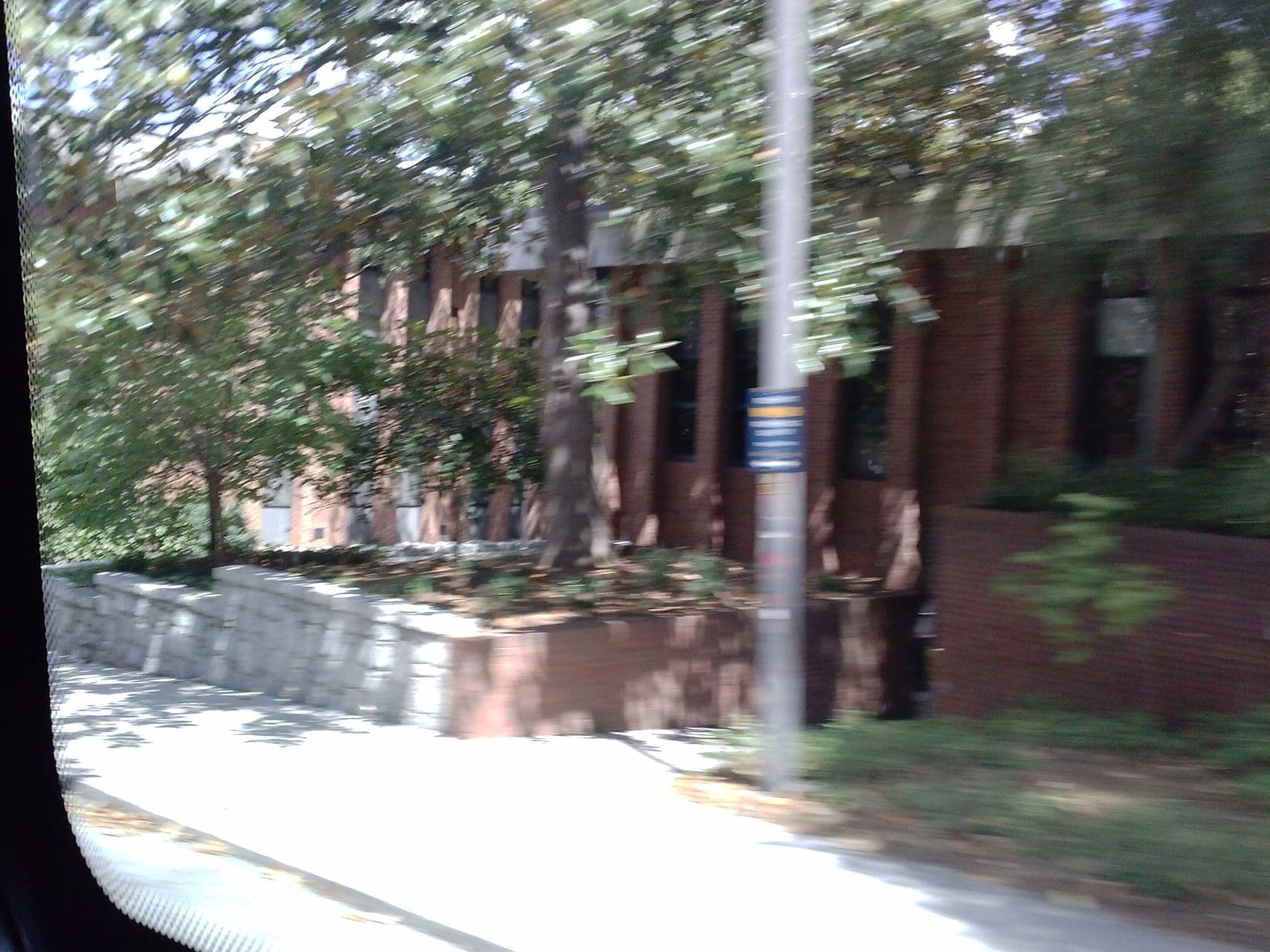 Street view near Georgia Tech Intern Lodging Program, Atlanta — © saiarcot895 (CC BY-SA · Mapillary)