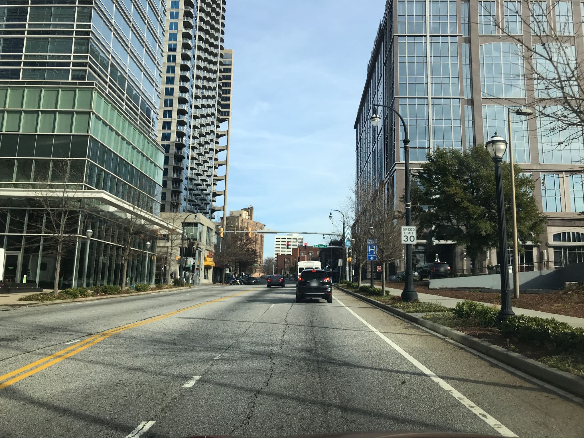 Street view near W Hotel Pool, Atlanta — © deirdreedsign (CC BY-SA · Mapillary)