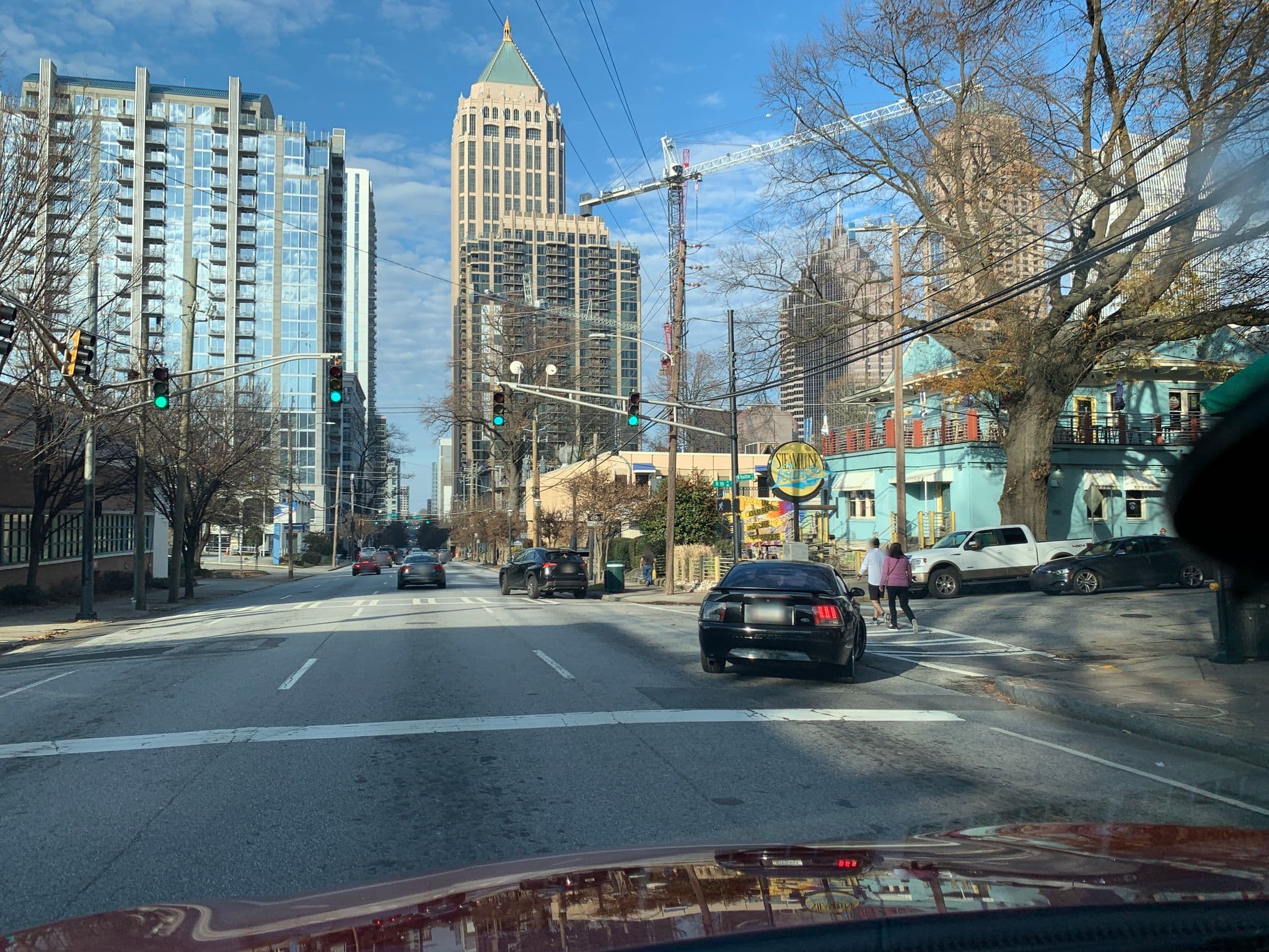 Street view near Residence Inn by Marriott Atlanta Midtown/Historic, Atlanta — © deirdreedsign (CC BY-SA · Mapillary)