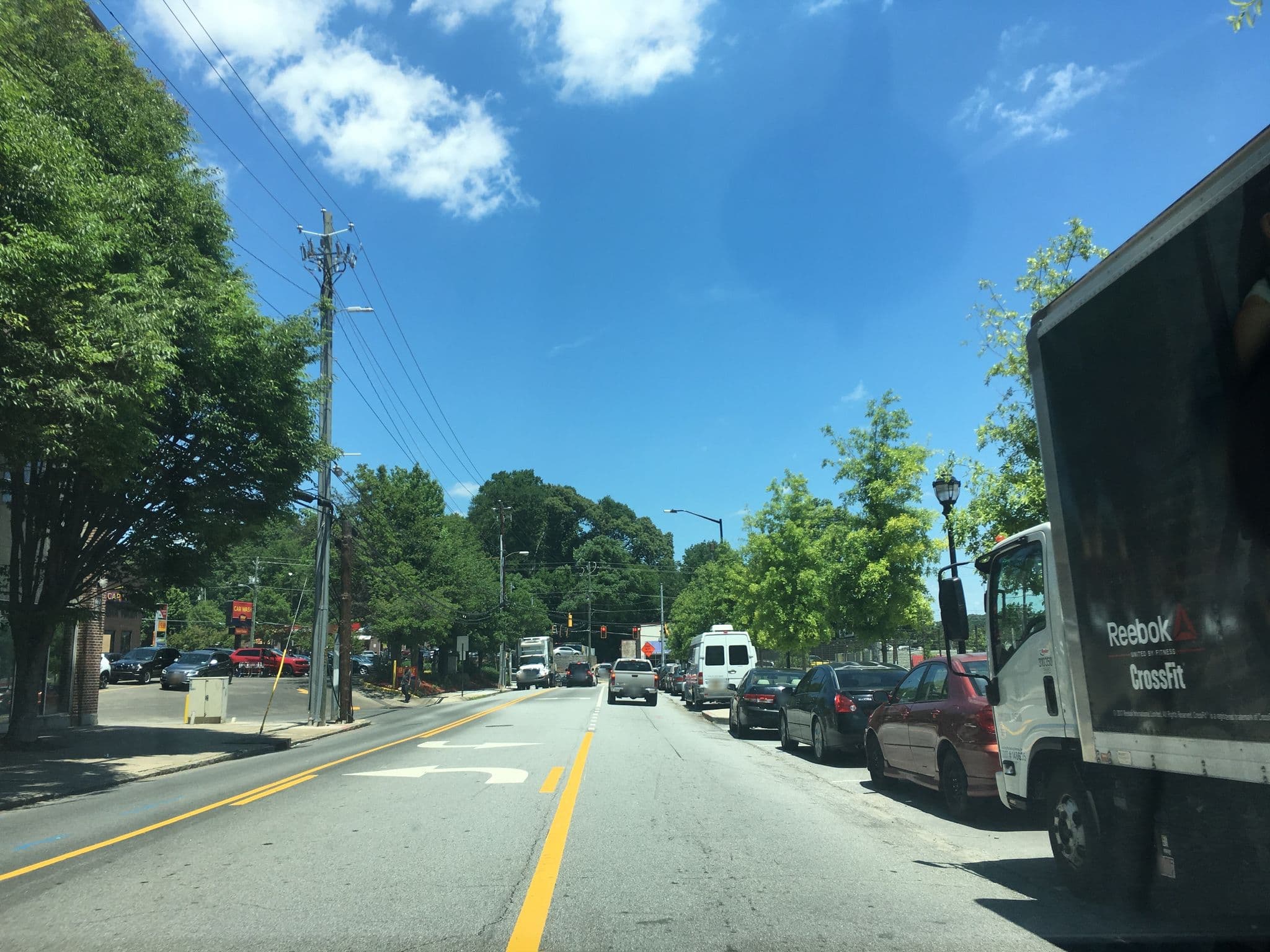 Street view near Scout, Reynoldstown — © rhewitt (CC BY-SA · Mapillary)