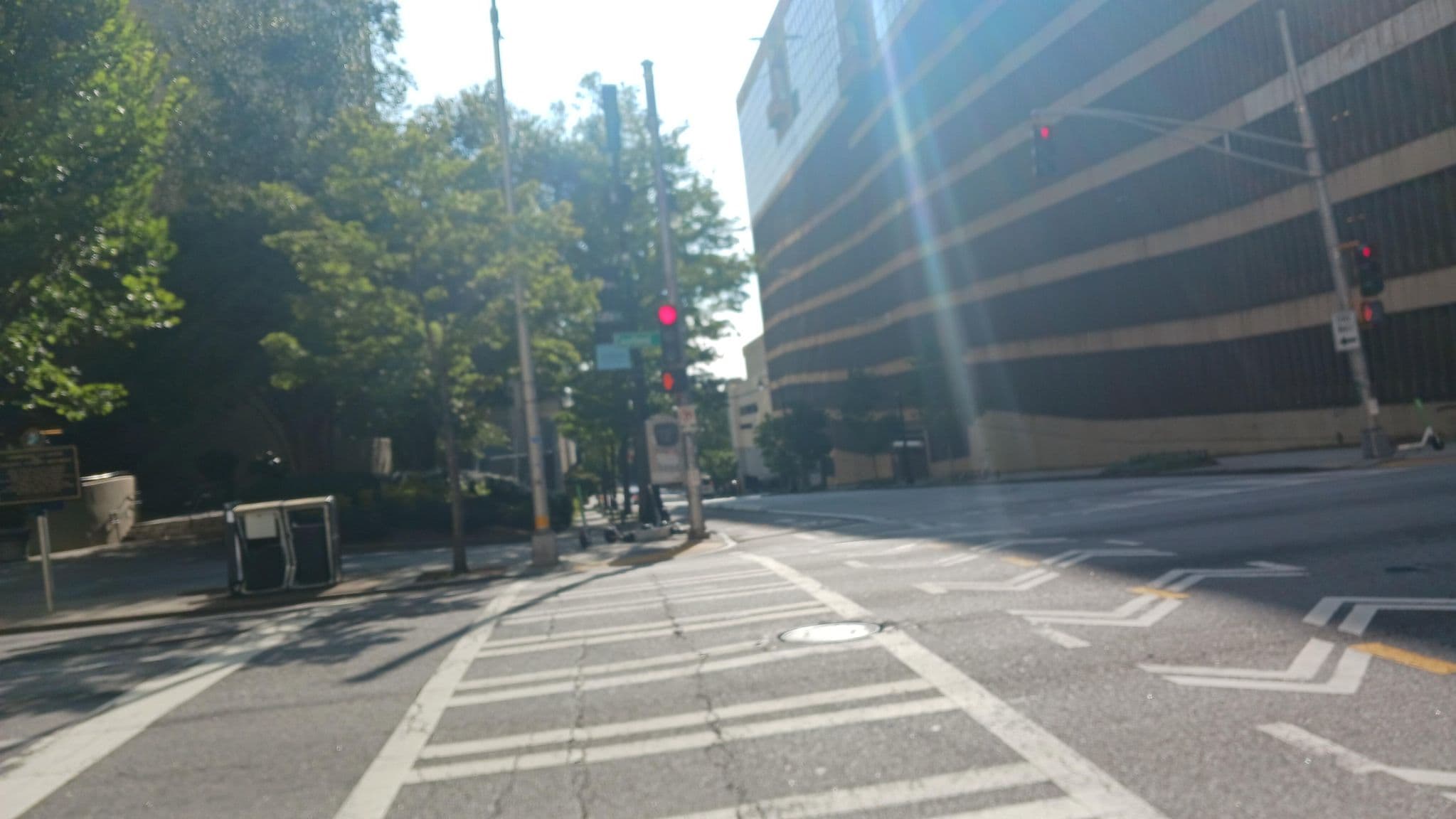 Street view near Marriot Marquis Hot Tub, Atlanta — © SydneyIStroud (CC BY-SA · Mapillary)