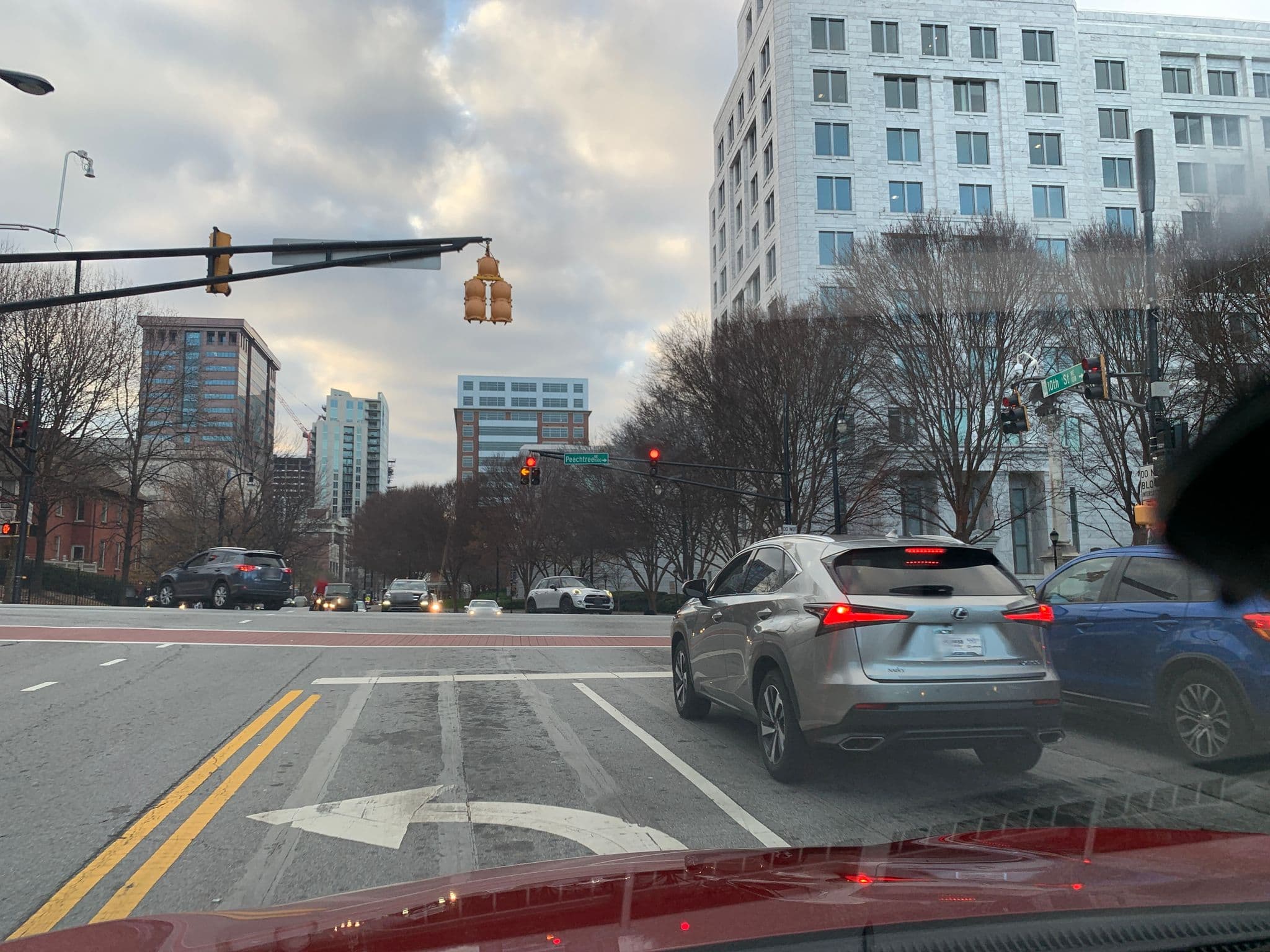 Street view near StayMidtown, Atlanta — © deirdreedsign (CC BY-SA · Mapillary)